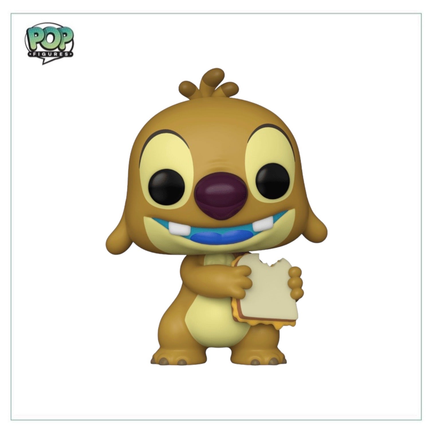 Reuben with Grilled Cheese #1339 Funko Pop! - Lilo & Stitch - BAM Exclusive