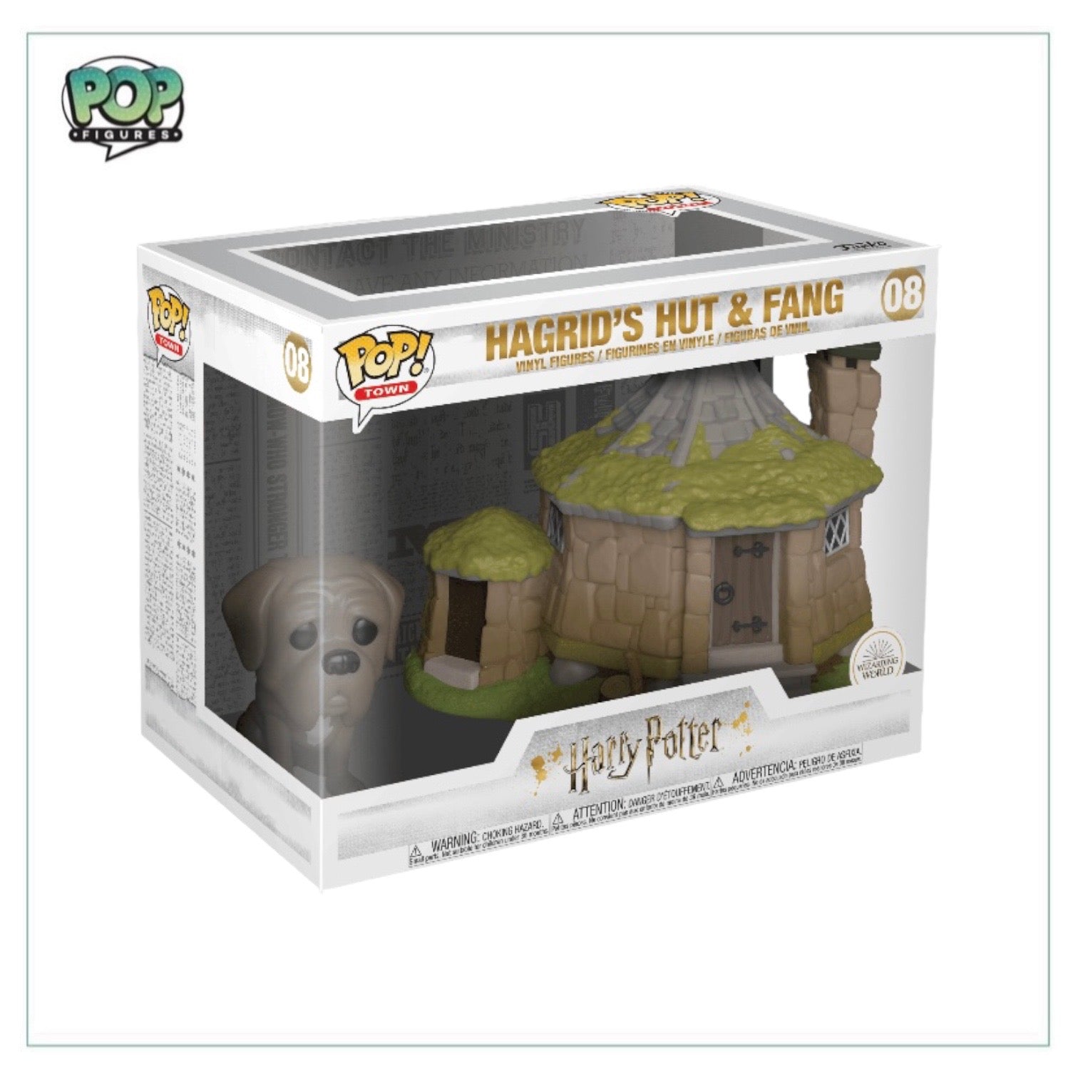Hagrid's Hut & Fang #08 Funko Pop Town! - Harry Potter