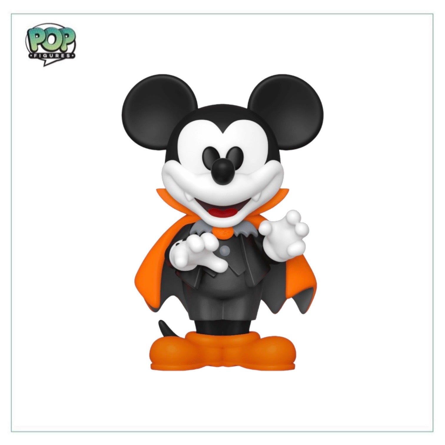 Vampire Mickey Funko Soda Vinyl Figure! - Disney - International LE12500 Pcs - Chance of Chase