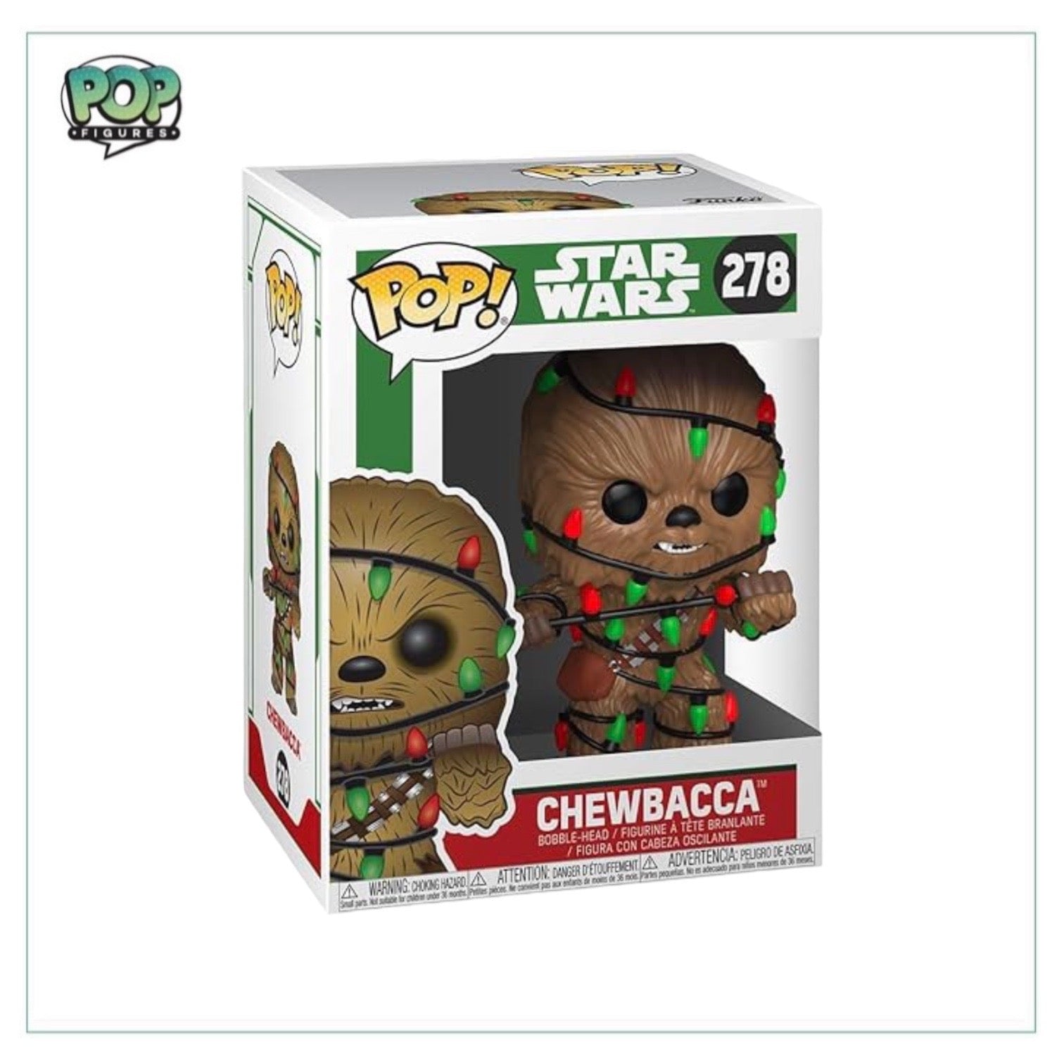 Chewbacca #278 (w/ Lights) Funko Pop! - Star Wars