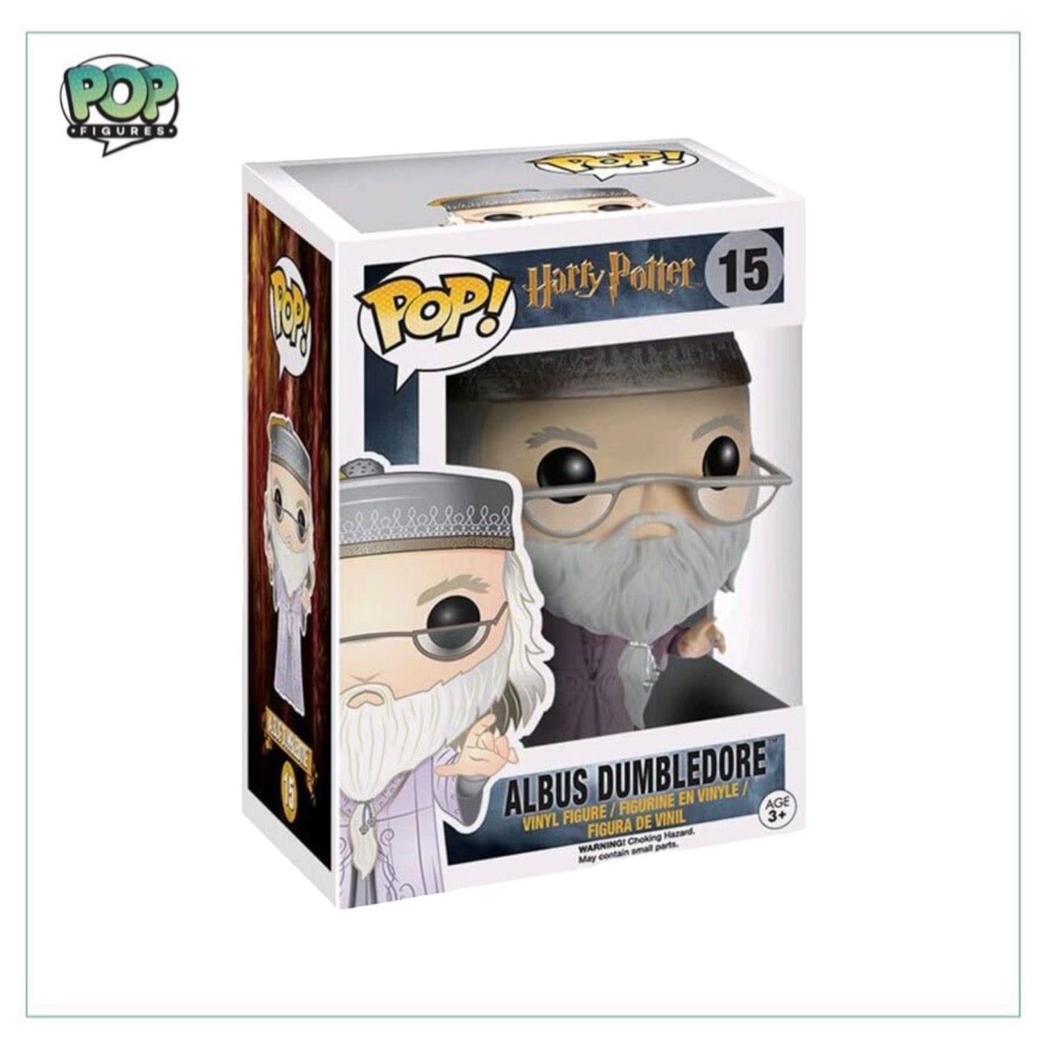 Albus Dumbledore #15 (w/ Wand) Funko Pop! - Harry Potter