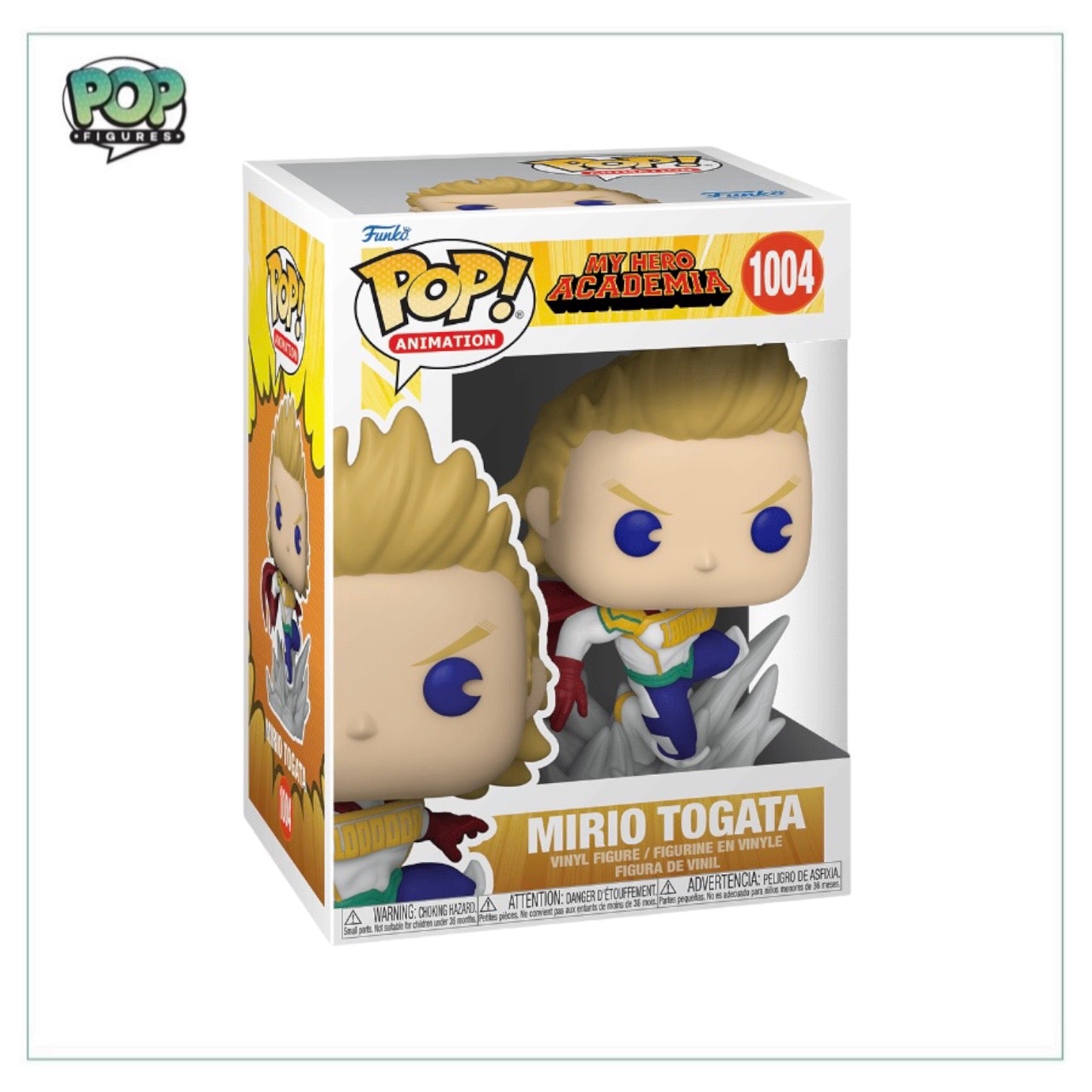 Mirio Togata (Hero Costume) #1004 Funko Pop! - My Hero Academia