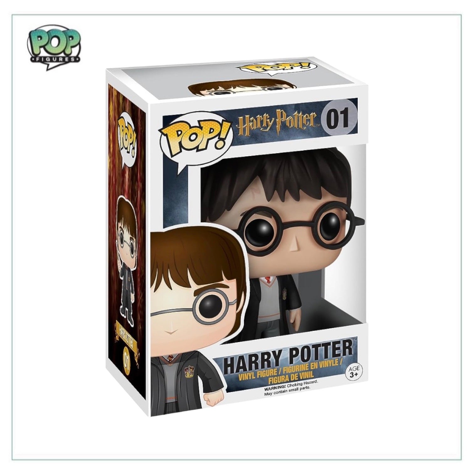 Harry Potter #01 Funko Pop! - Harry Potter