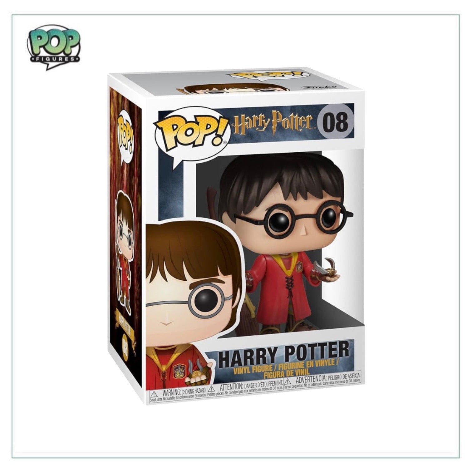 Harry Potter #08 (Quidditch) Funko Pop! - Harry Potter