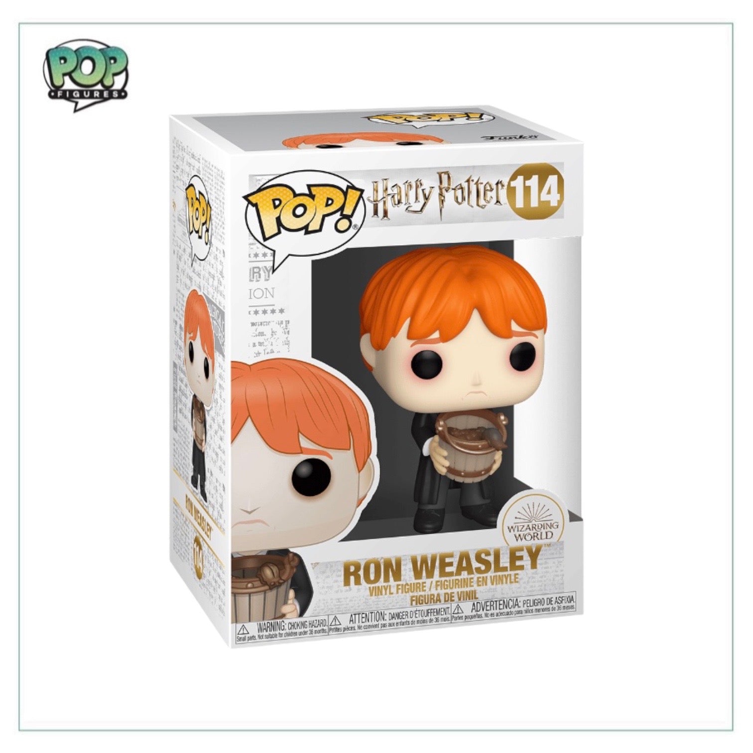 Ron Weasley #114 (w/ Slugs) Funko Pop! - Harry Potter