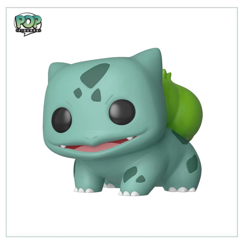 Bulbasaur (Silver Chrome) #453 Funko Pop! Pokémon