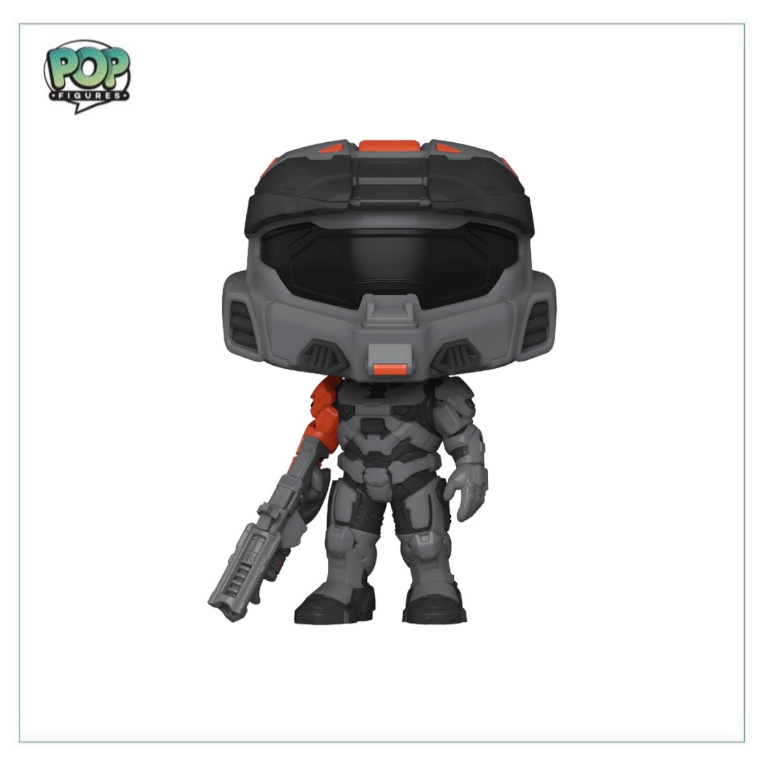 Spartan Mark VII with Shock Rifle #16 Funko Pop! - Halo - Special Edition