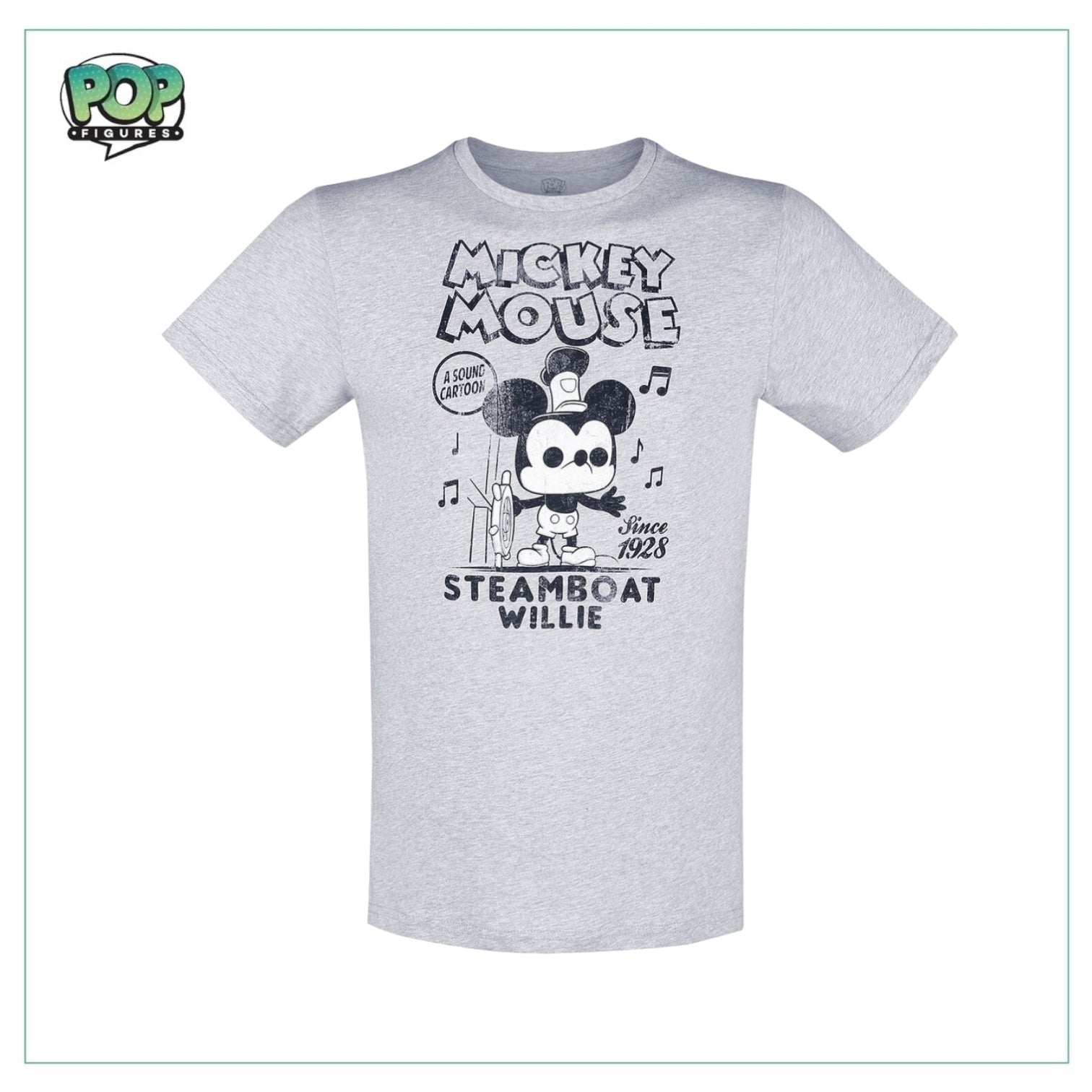 Steamboat Willie - Funko T-Shirt
