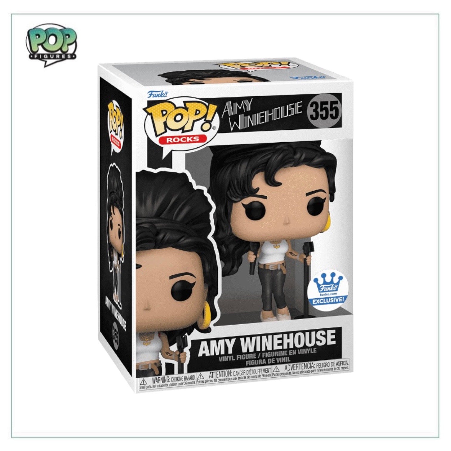 Amy Winehouse #355 (Tank Top) Funko Pop! - Rocks - Funko Shop Exclusive