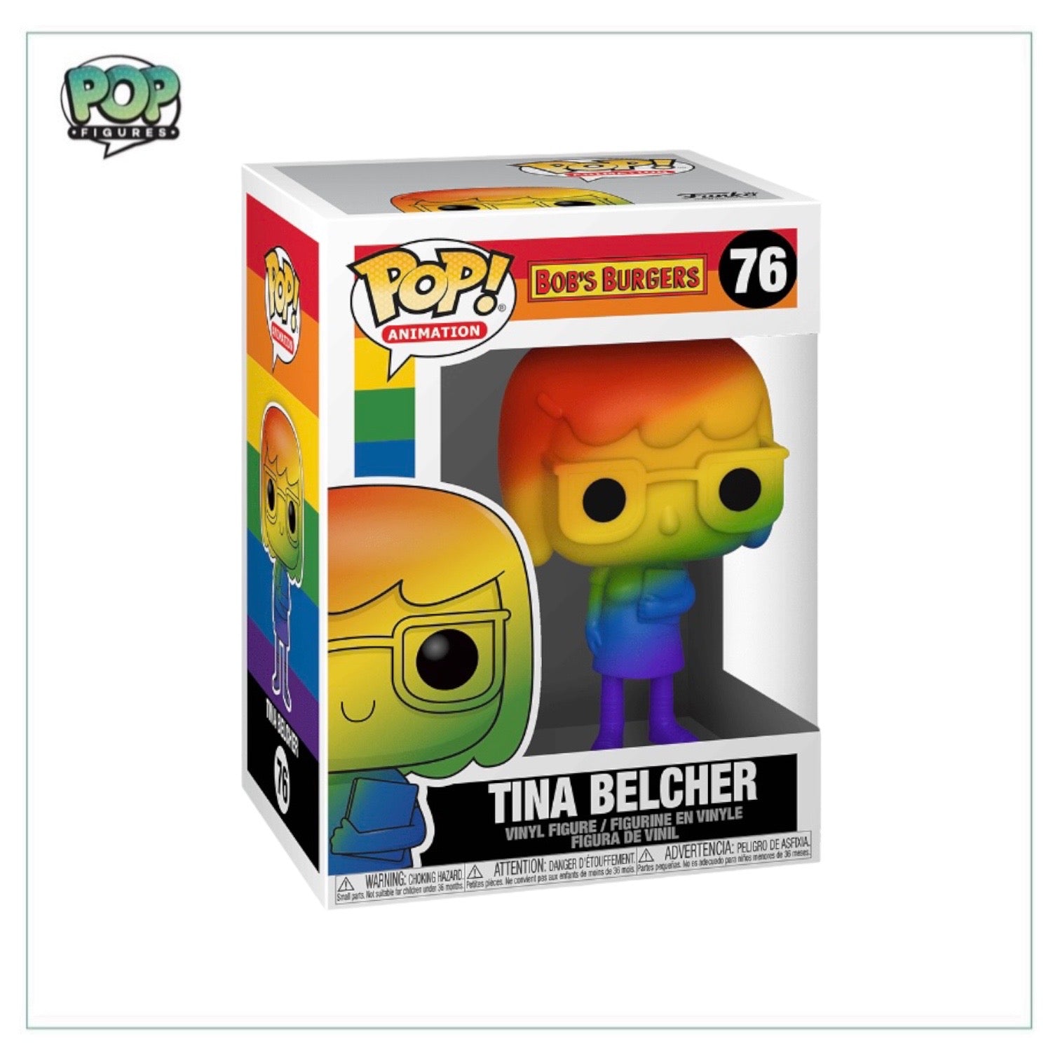 Tina Belcher #76 (Pride) Funko Pop! - Bob's Burgers