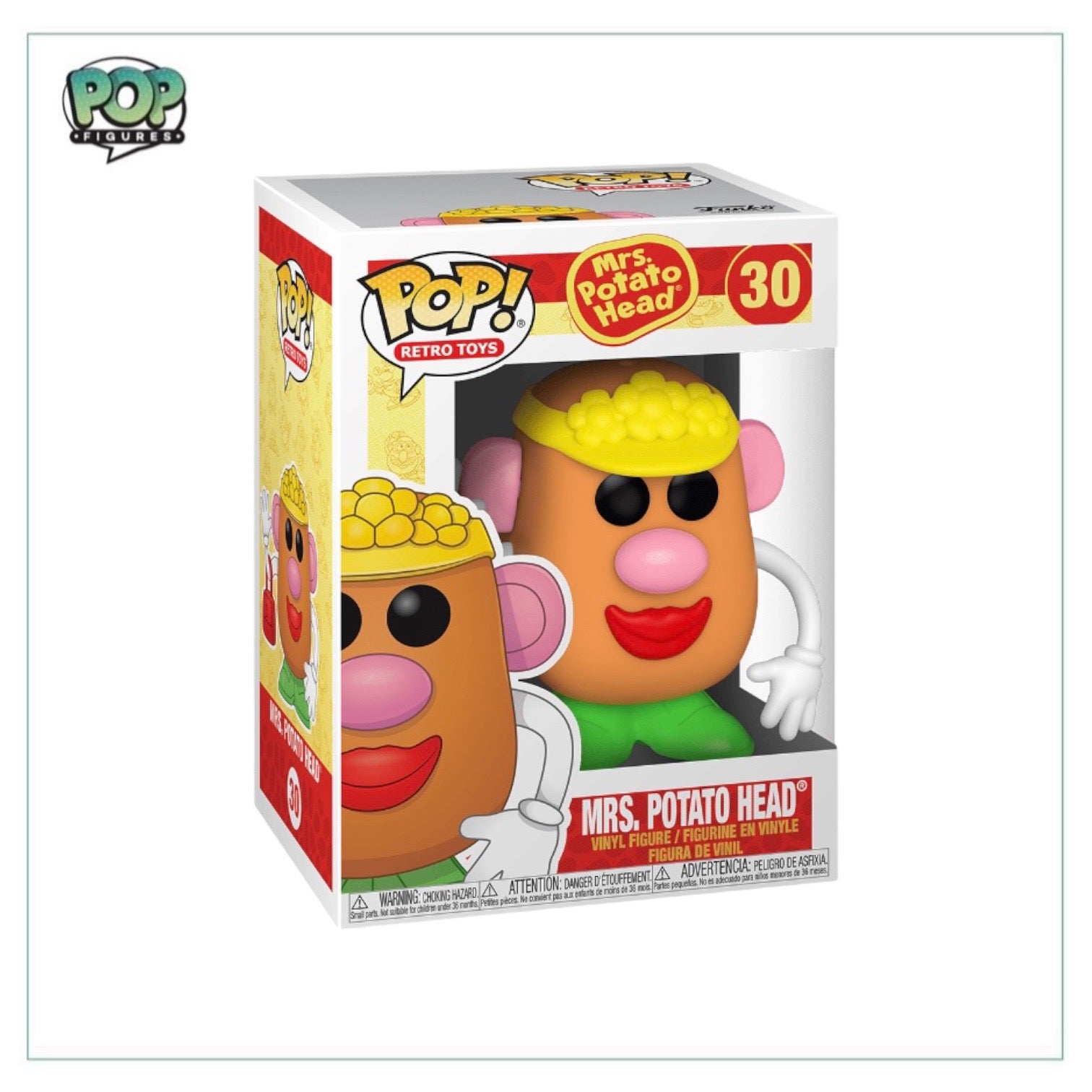 Mrs. Potato Head #30 Funko Pop! - Retro Toys