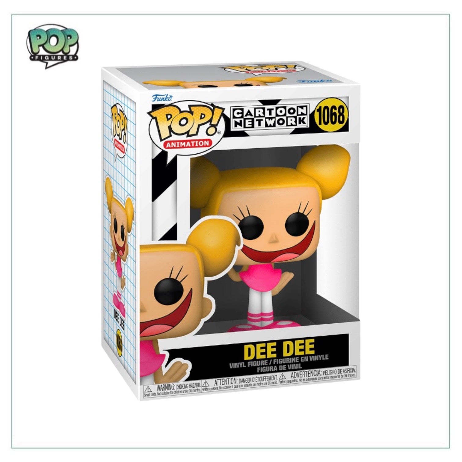 Dee Dee #1068 Funko Pop! - Dexter’s Laboratory