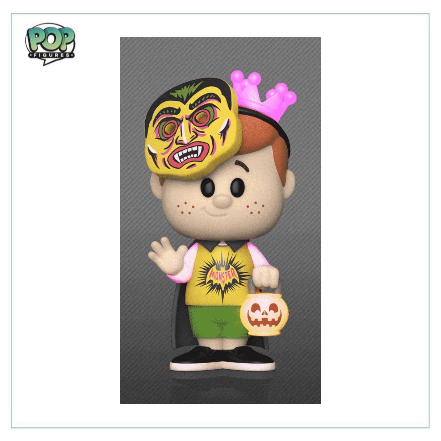 Freddy Funko (Trick or Treat) Funko Soda Vinyl Figure! - NYCC 2023 Shared Exclusive LE15000 Pcs - Chance of Chase