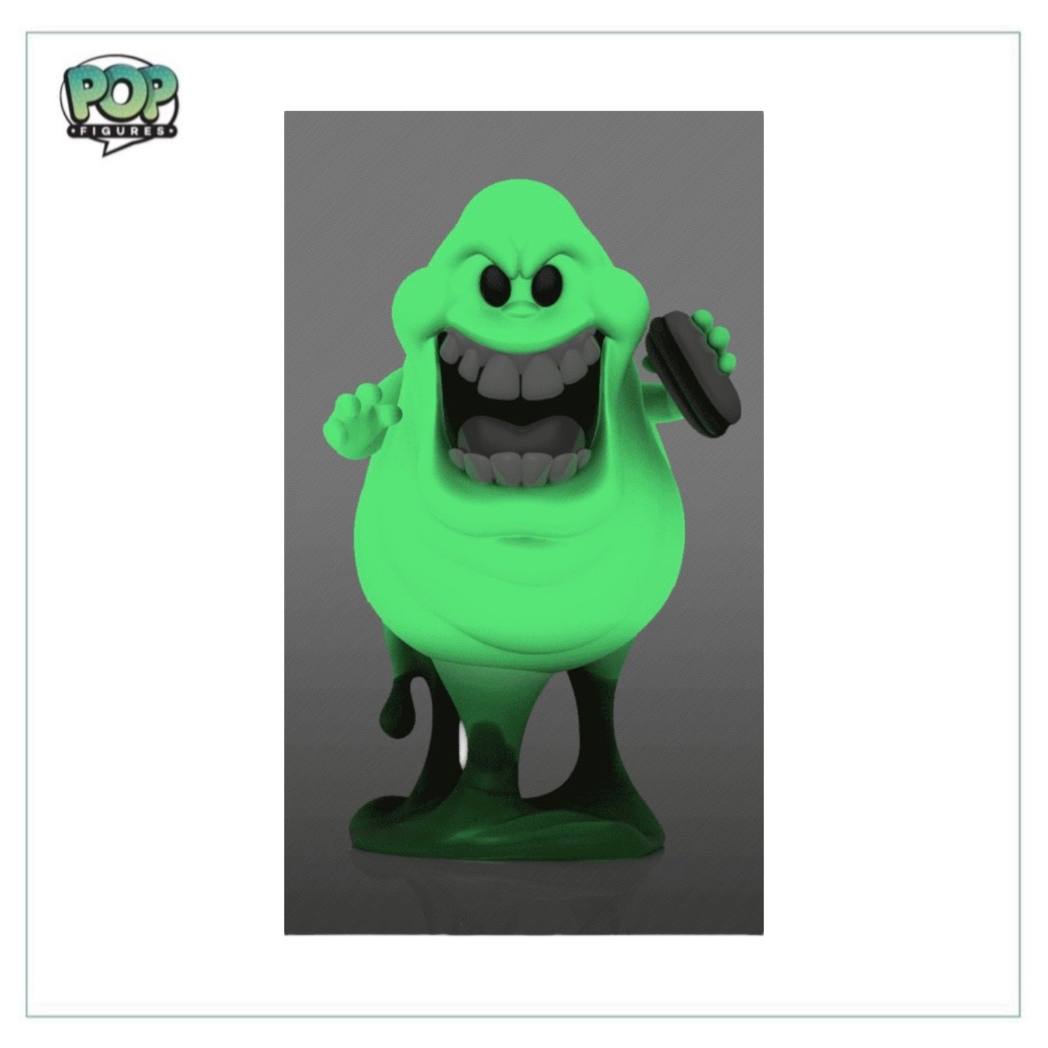 Slimer Funko Soda Vinyl Figure! - Ghost Busters - International LE9500 Pcs - Chance of Chase
