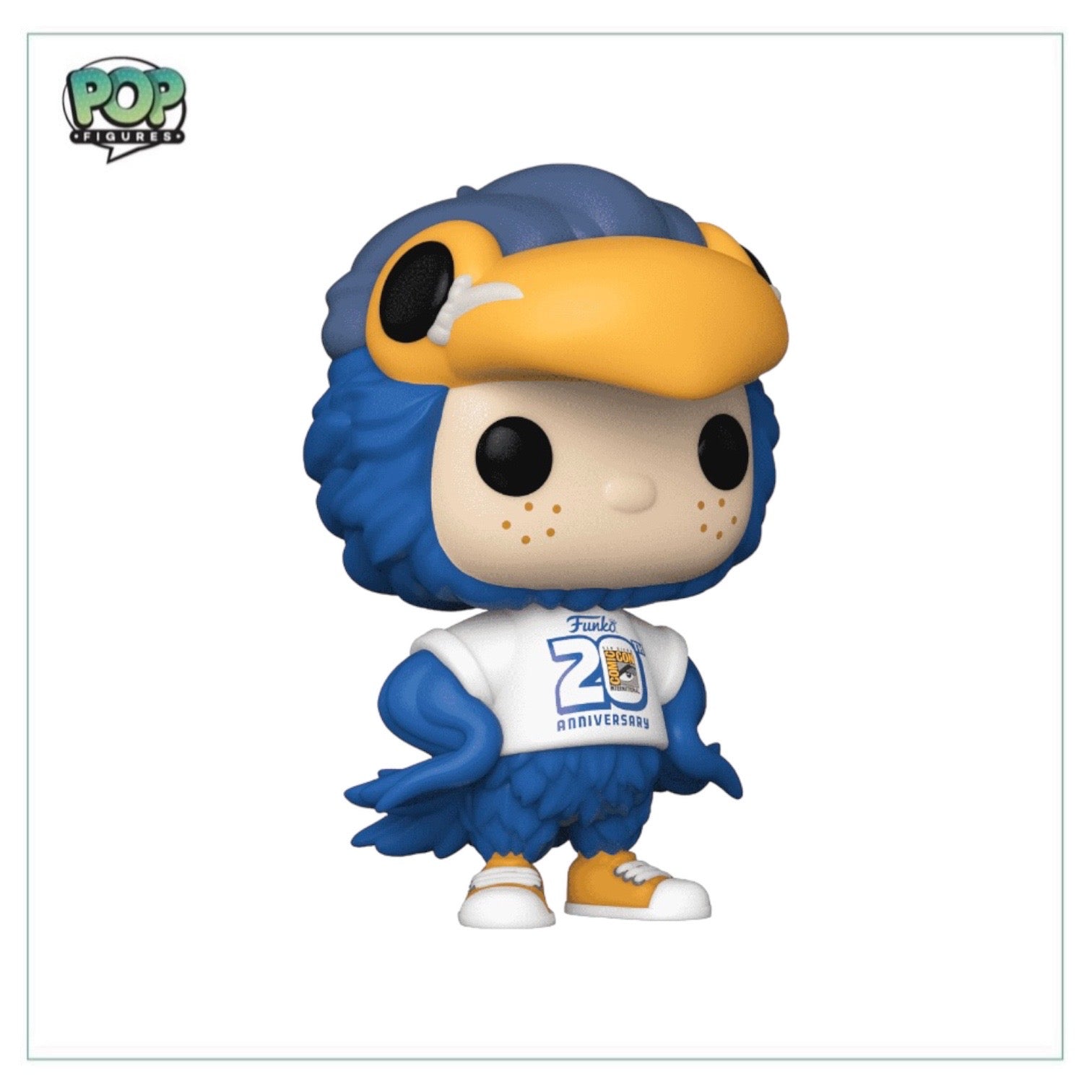 Freddy Funko as Toucan Funko Pop! - SDCC 2023 Shared Exclusive