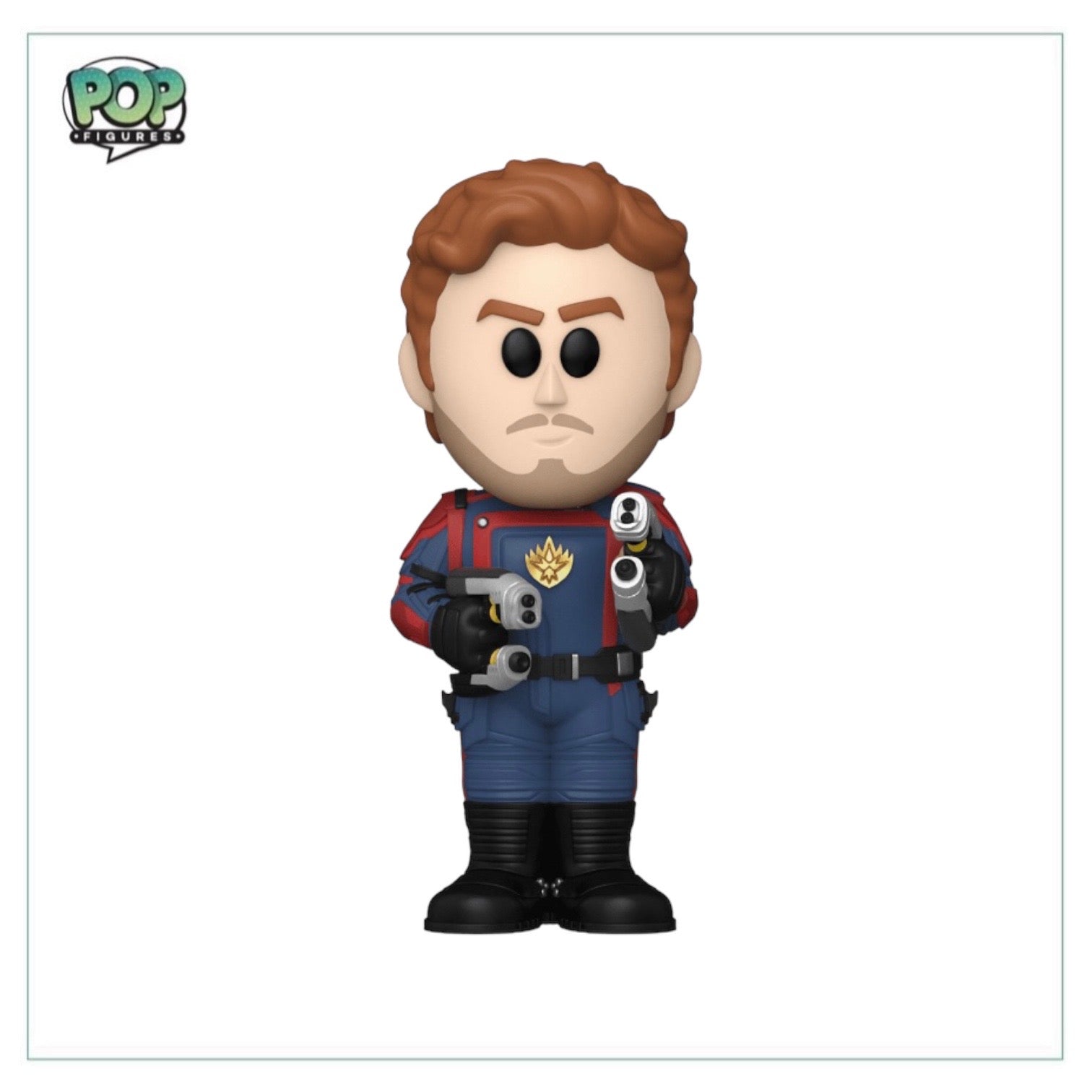 Star-Lord Funko Soda Vinyl Figure! - Guardians of The Galaxy Vol. 3 - Chance of Chase