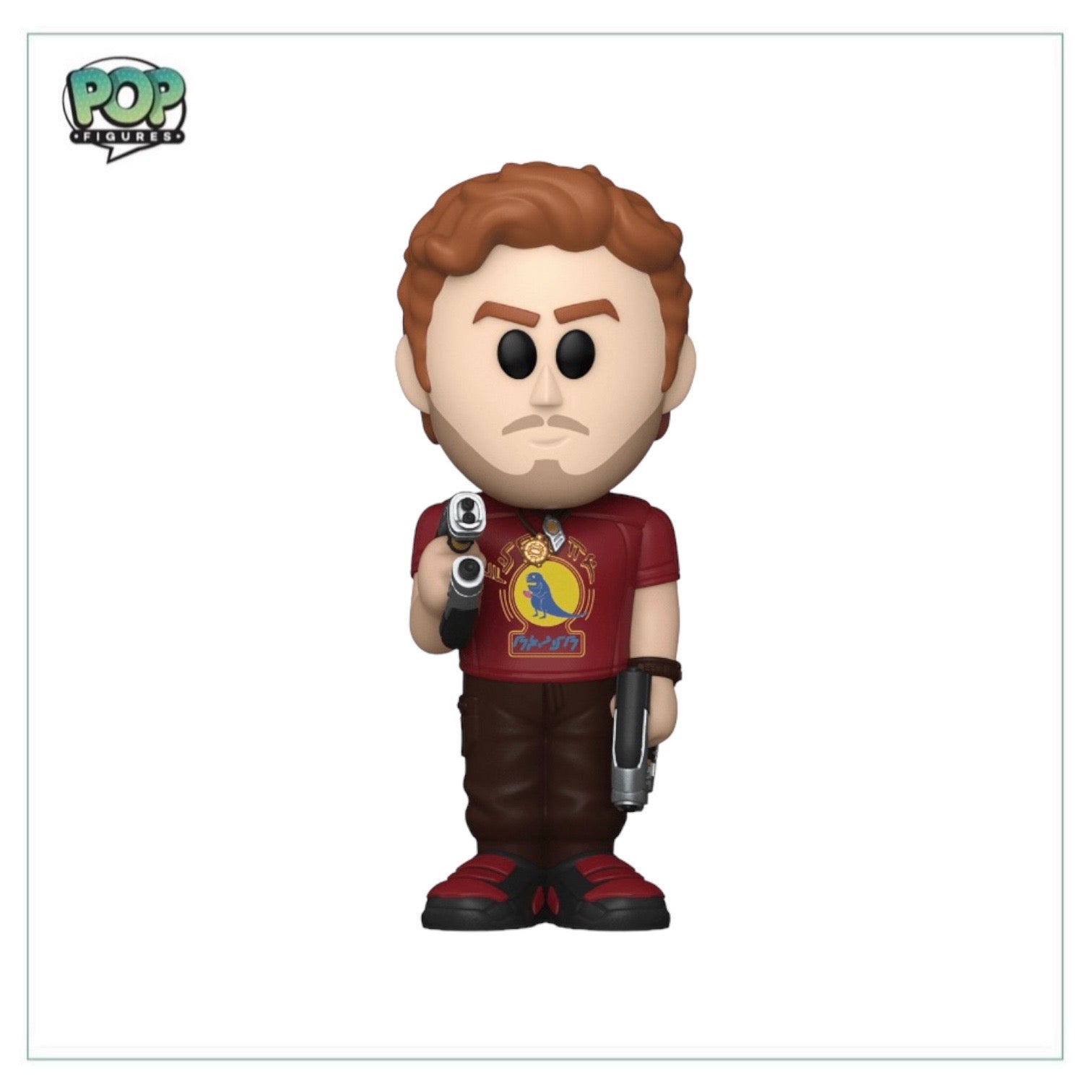 Star-Lord Funko Soda Vinyl Figure! - Guardians of The Galaxy Vol. 3 - Chance of Chase
