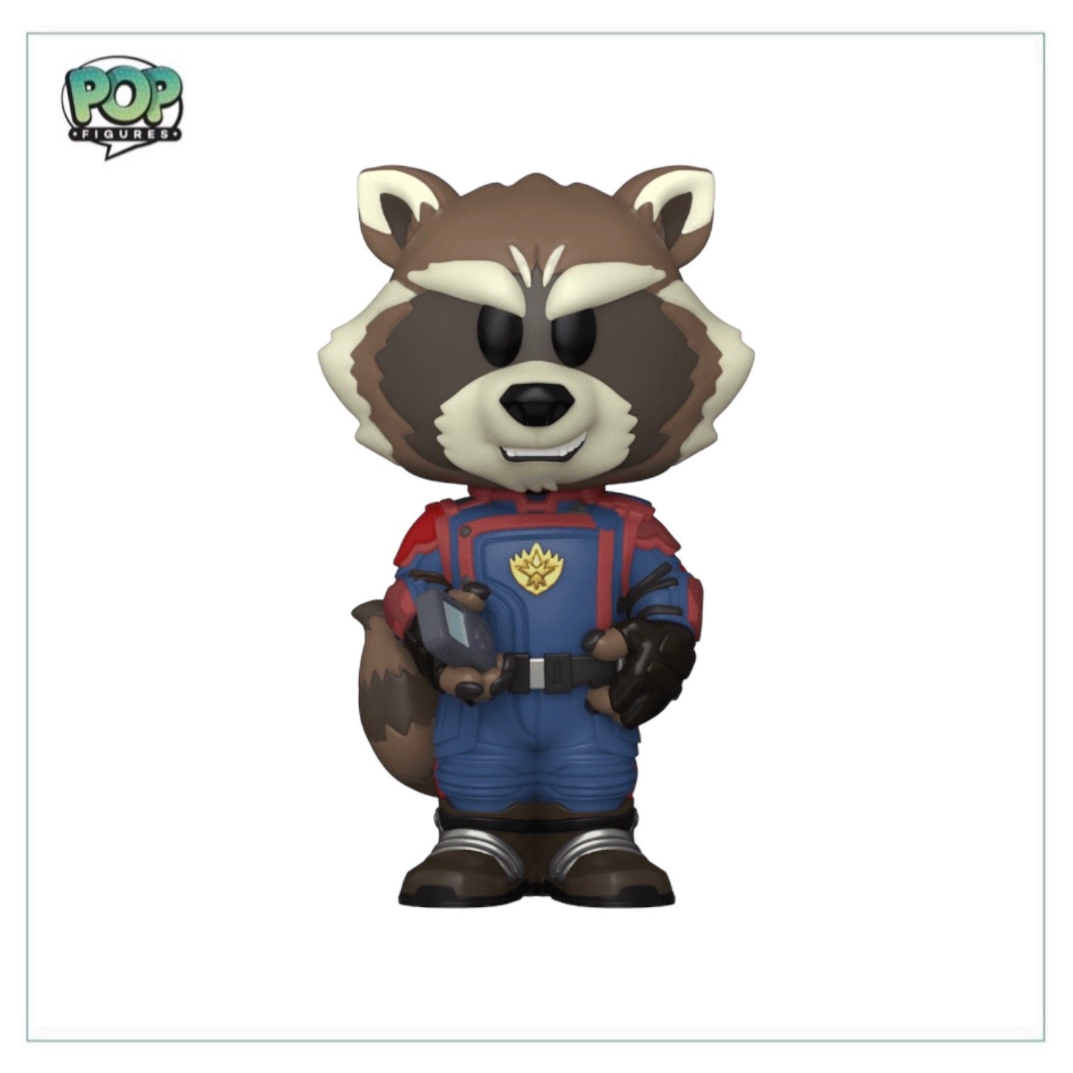 Rocket Funko Soda Vinyl Figure! - Guardians of The Galaxy Vol. 3 - Chance of Chase