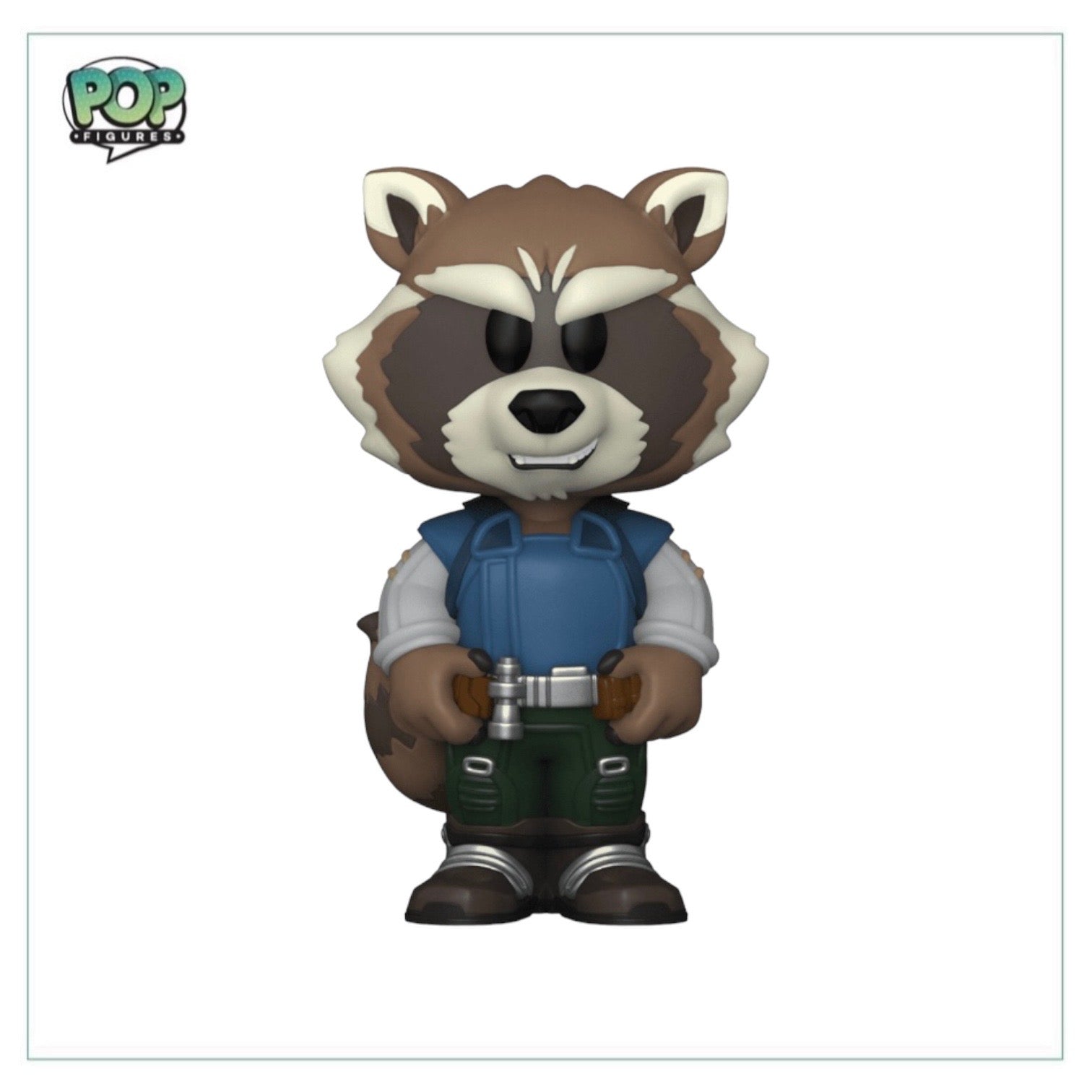Rocket | Funko Soda | Vinyl Figure! | Guardians of The Galaxy Vol
