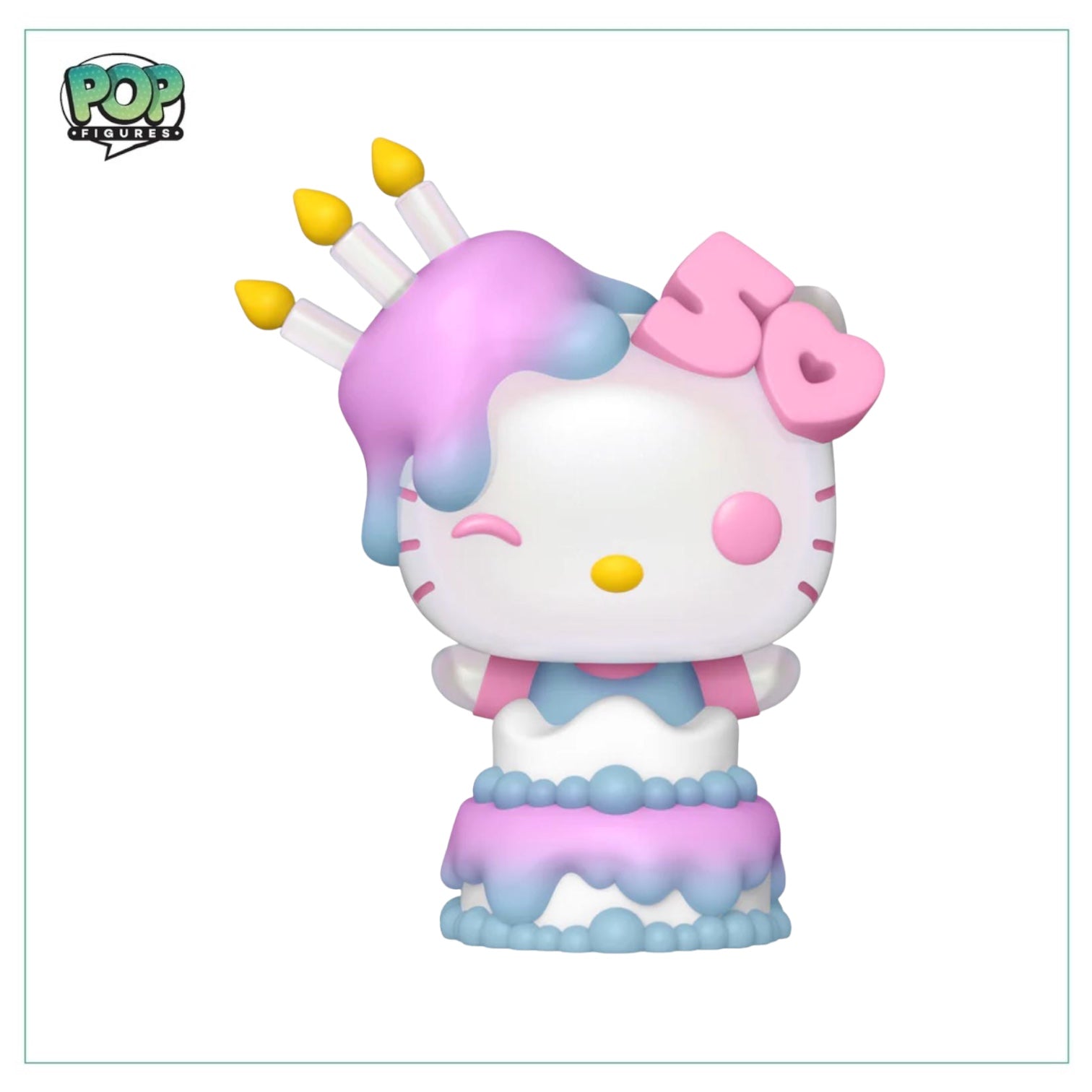 Hello Kitty in Cake #75 Funko Pop! Hello Kitty 50th Anniversary