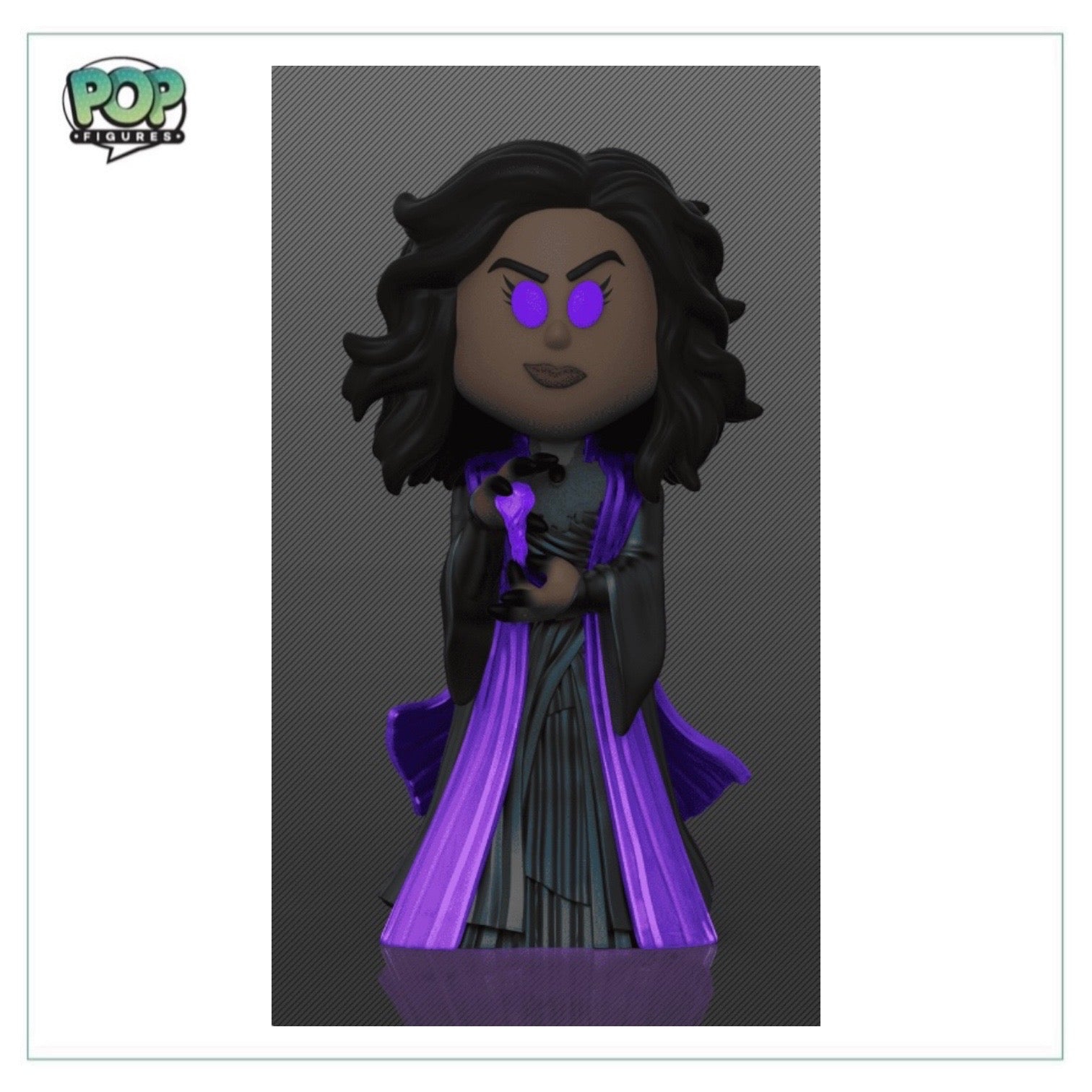 Agatha Harkness Funko Soda Vinyl Figure! - WandaVision - International LE8000 Pcs - Chance of Chase