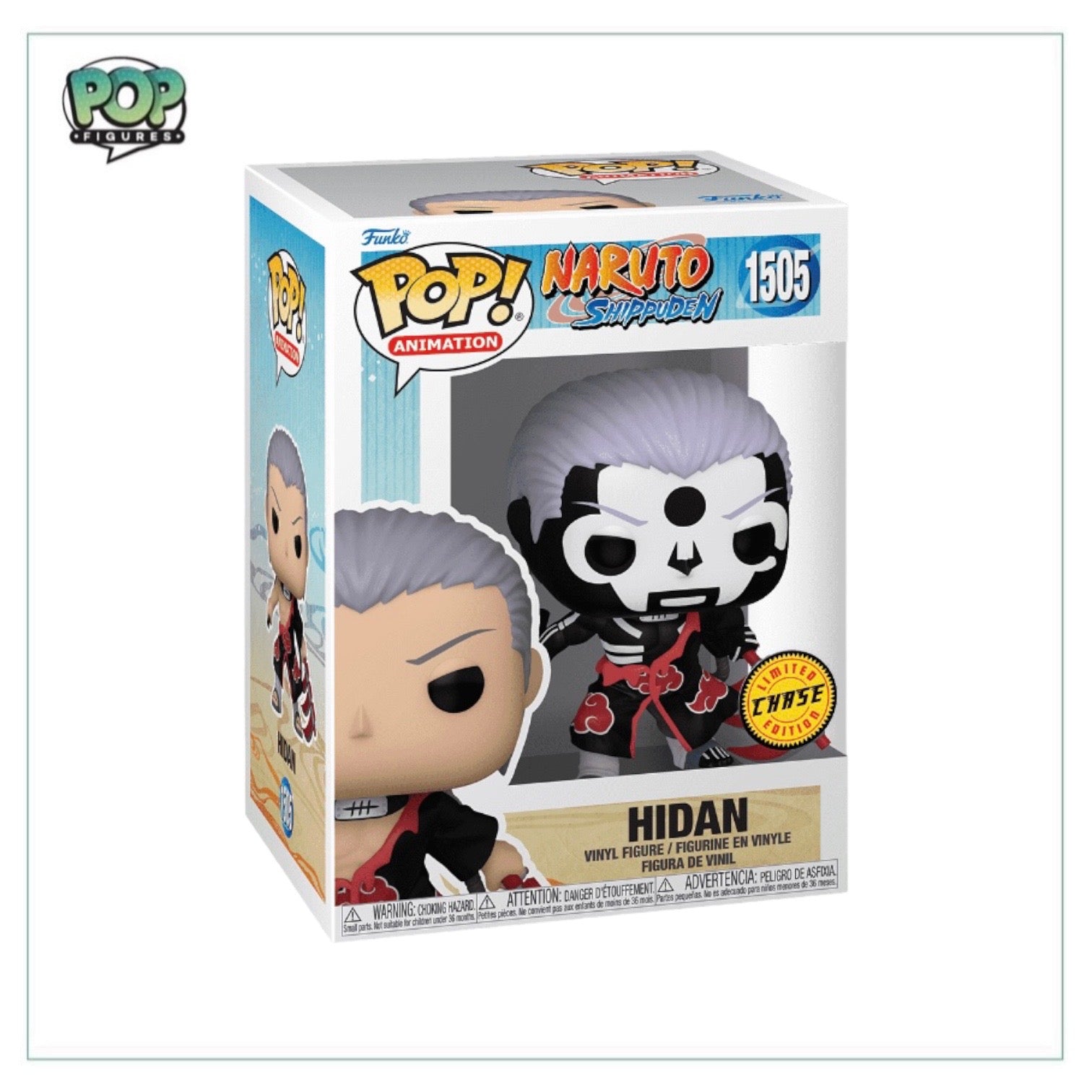 Hidan #1505 (Chase) Funko Pop! - Naruto Shippuden