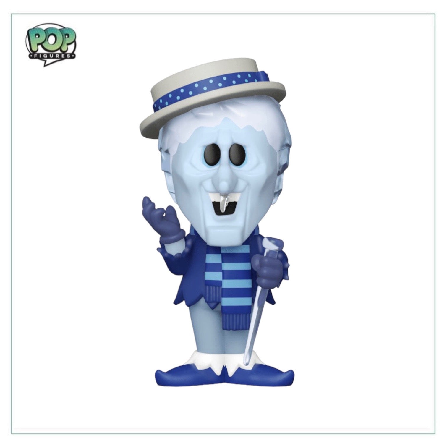 Snow Miser Funko Soda Vinyl Figure! - The Year Without a Santa Claus - International LE7500 Pcs - Chance of Chase