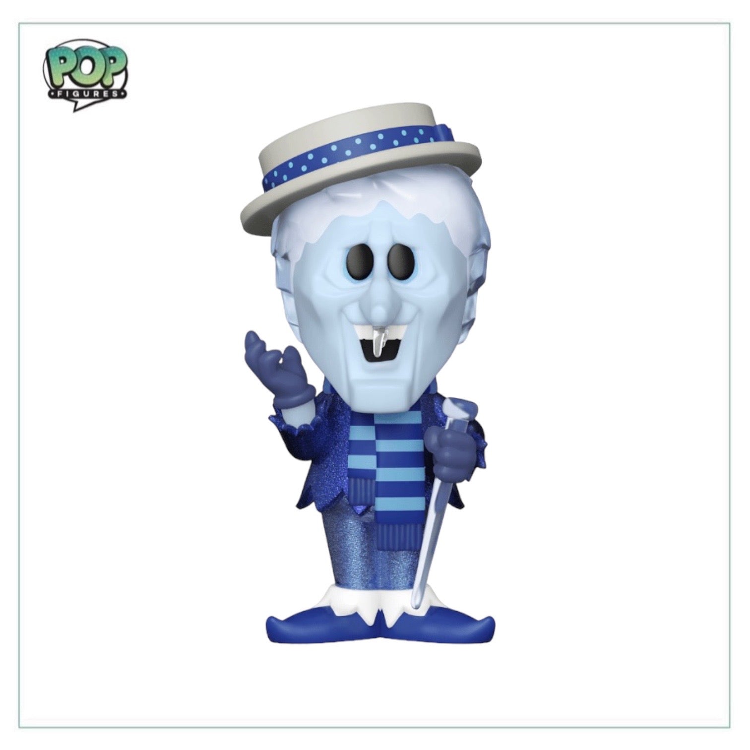 Snow Miser Funko Soda Vinyl Figure! - The Year Without a Santa Claus - International LE7500 Pcs - Chance of Chase