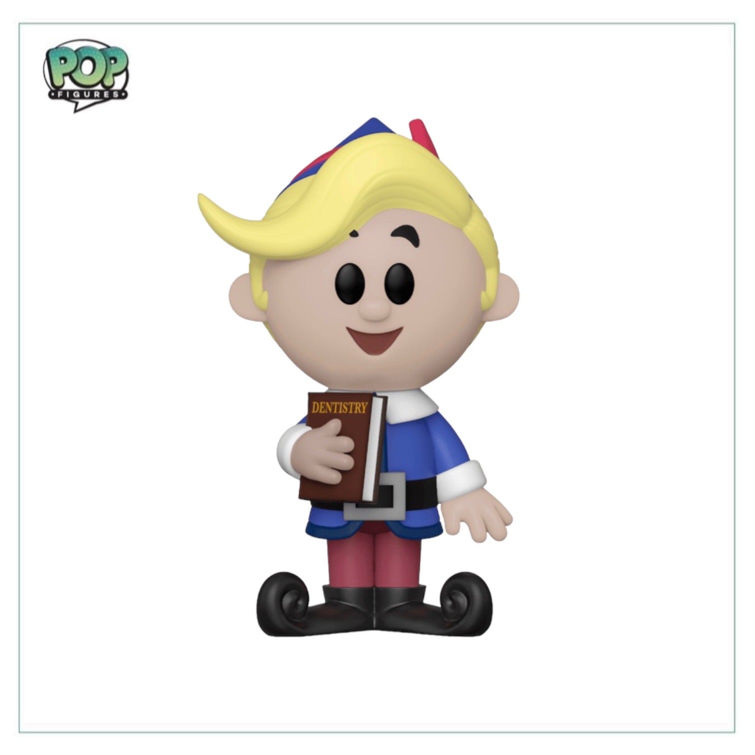 Hermey Funko Soda Vinyl Figure! - Rudolph The Red-Nosed Reindeer - International LE5000 Pcs - Chance of Chase