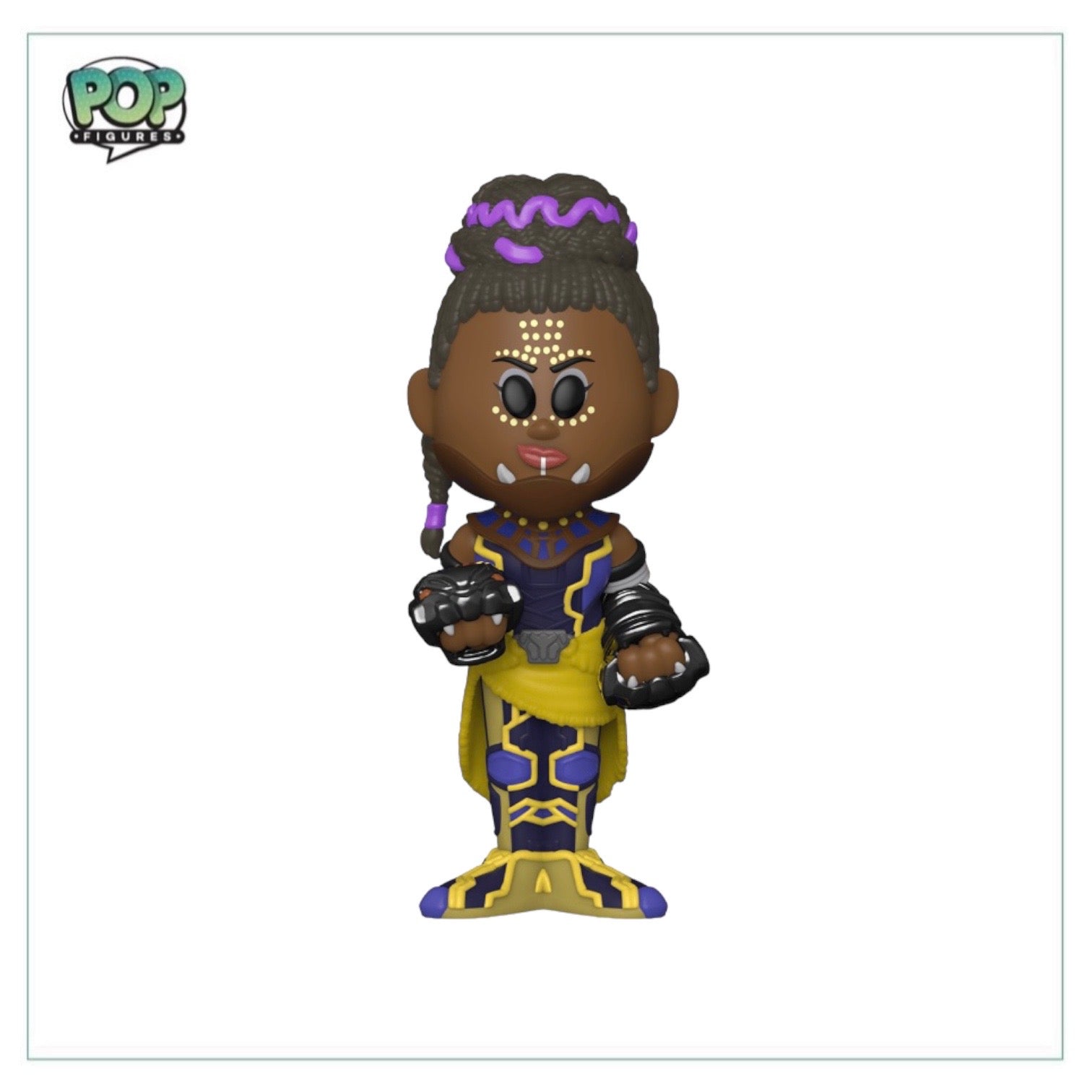 Shuri Funko Soda Vinyl Figure! - Black Panther - International NYCC 2022 Shared Exclusive LE12500 Pcs - Chance of Chase