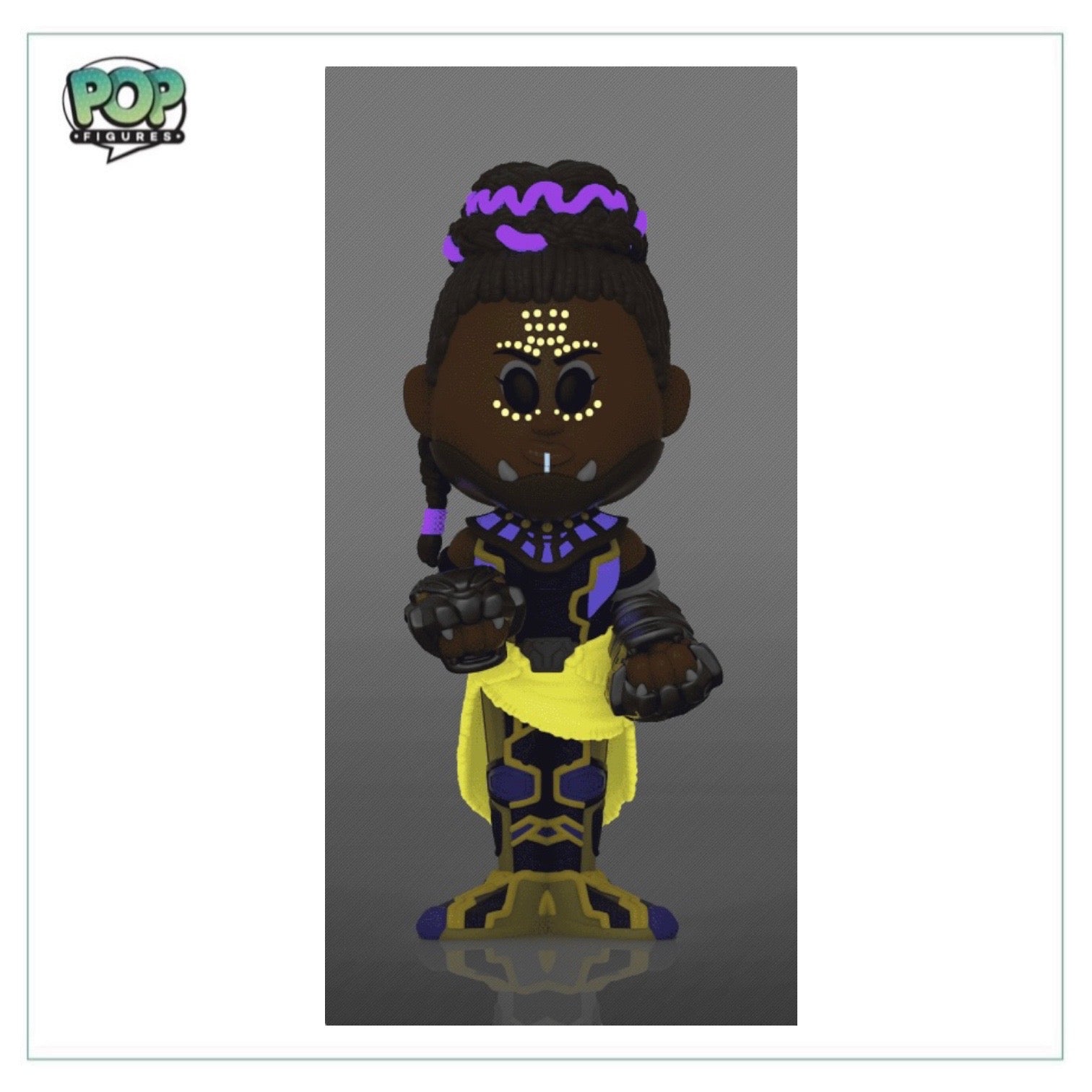 Shuri Funko Soda Vinyl Figure! - Black Panther - International NYCC 2022 Shared Exclusive LE12500 Pcs - Chance of Chase