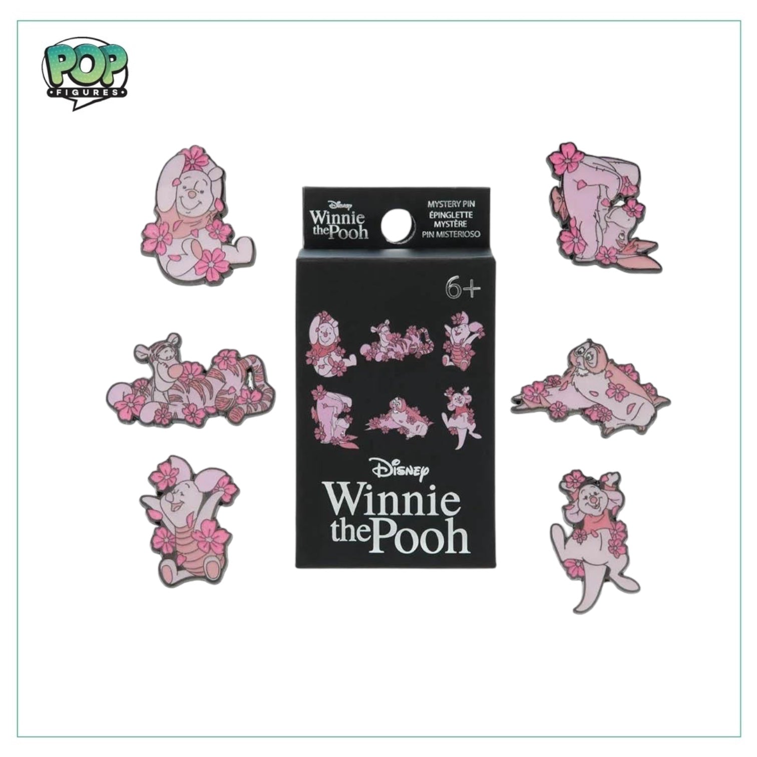 Winnie the Pooh and Friends Cherry Blossoms - Loungefly