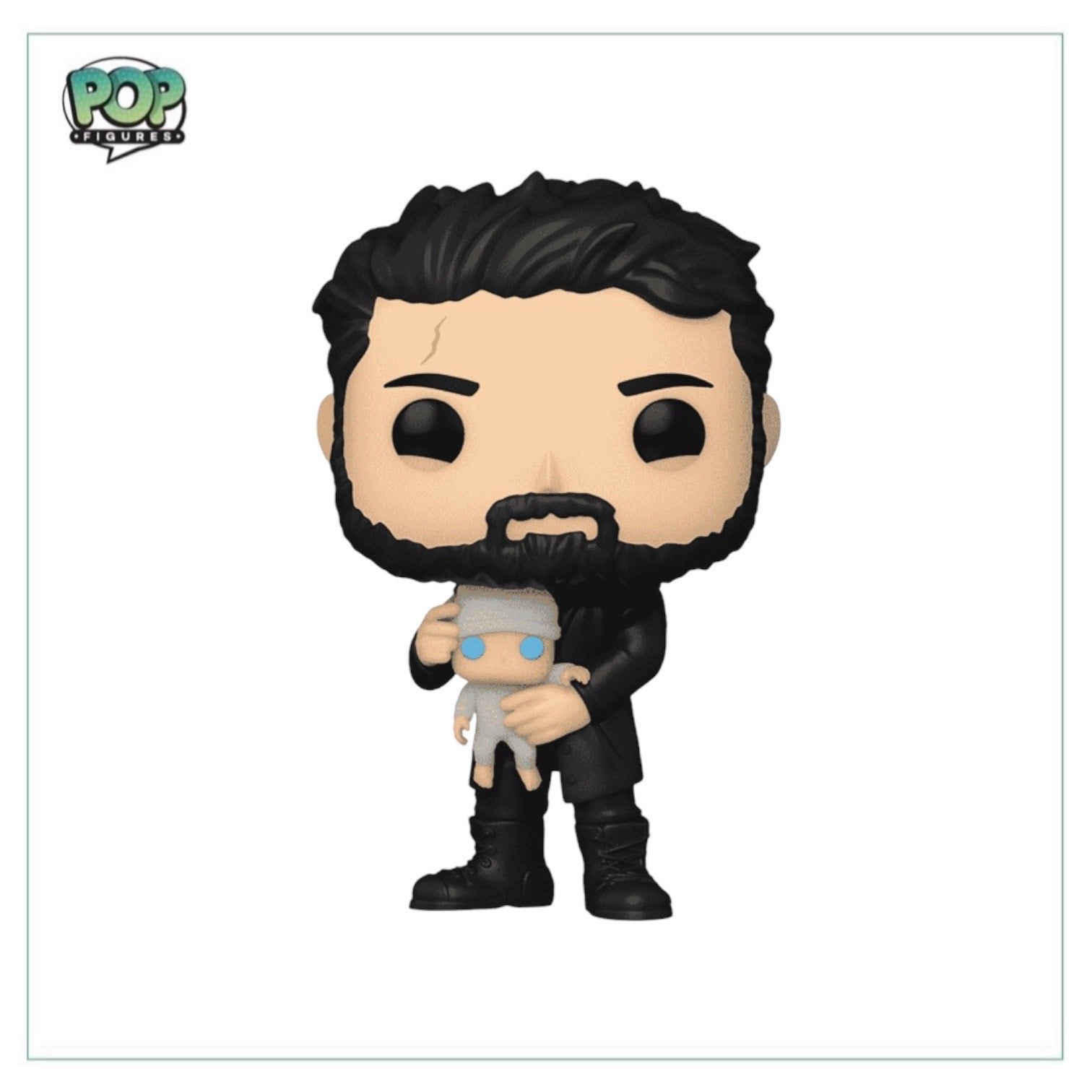 Billy Butcher with Laser Baby #1504 Funko Pop! - The Boys - Funko Shop Exclusive
