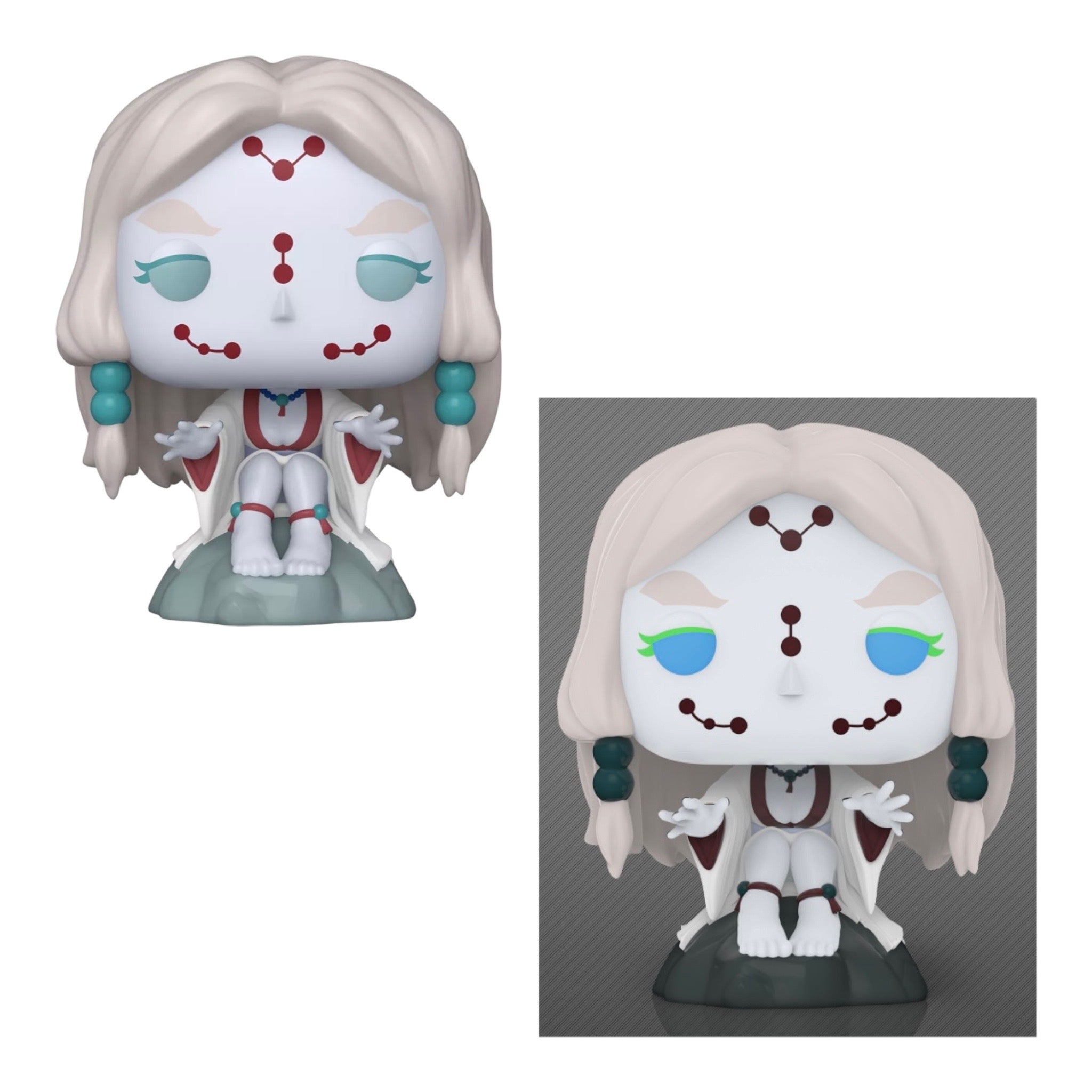 Spider Demon Mother #1573 Common & Glow Chase Funko Pop Bundle! - Demon Slayer - Special Edition