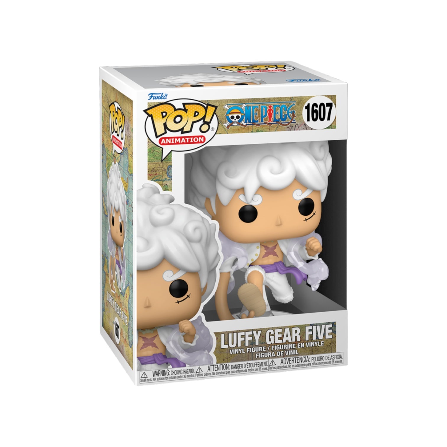 Luffy Gear Five #1607 (Chance of Glow Chase) Funko Pop! One Piece - PREORDER