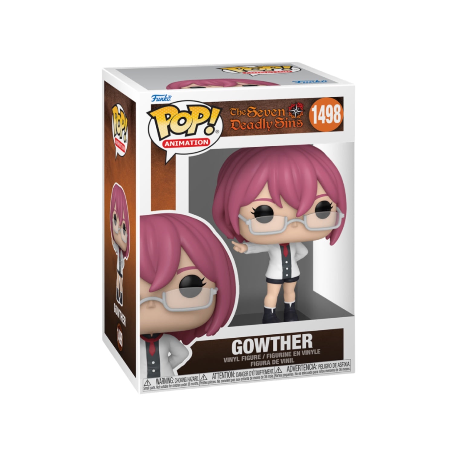 Gowther #1498 Funko Pop! The Seven Deadly Sins