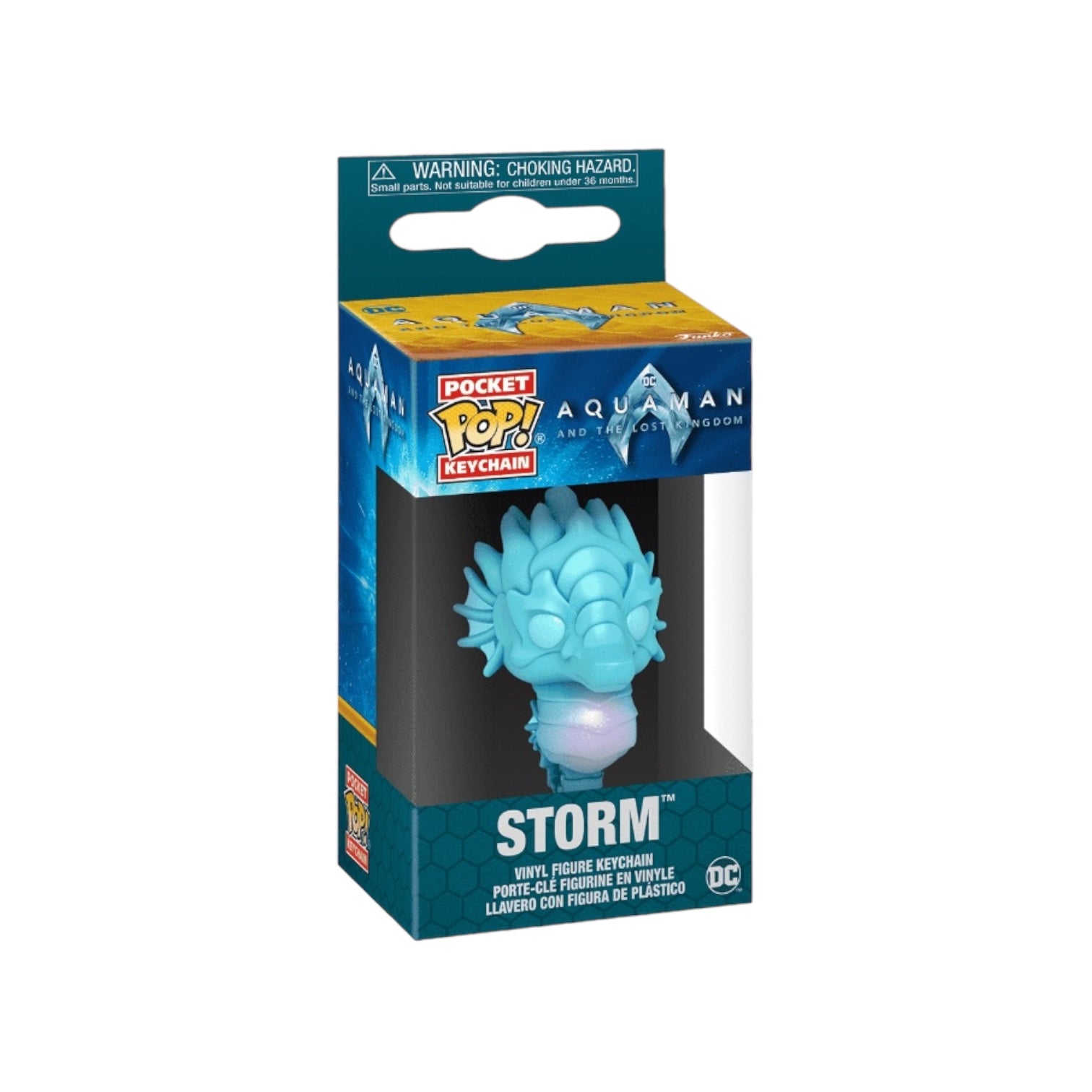 Storm Funko Pocket Pop Keychain - Aquaman and the lost kingdom