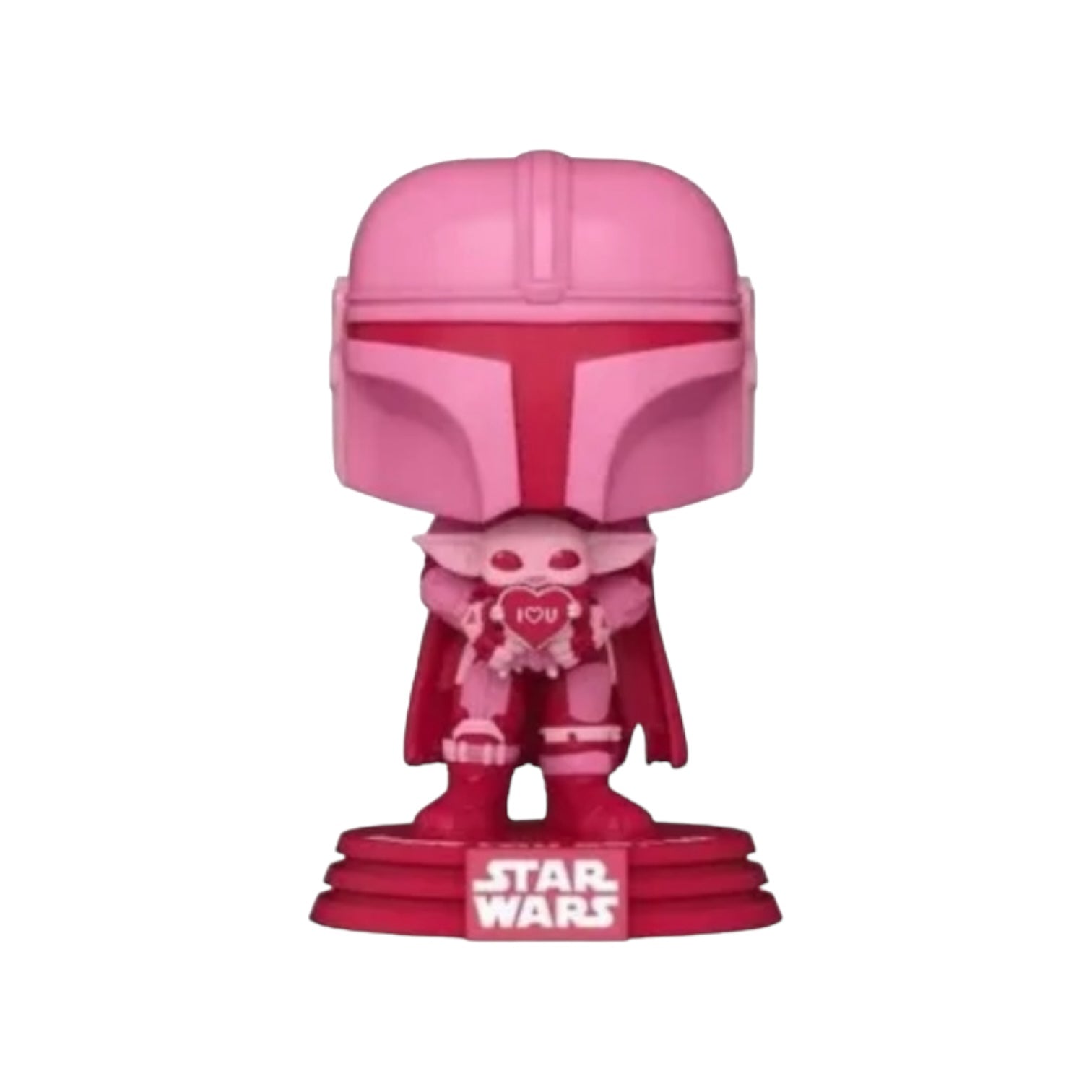 The Mandalorian with Grogu #498 Funko Pop! - Valentines Star Wars - Special Edition