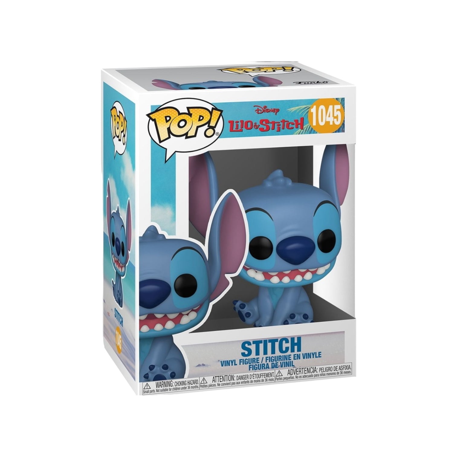 Smiling Seated Stitch #1045 Funko Pop! - Lilo and Stitch - Disney
