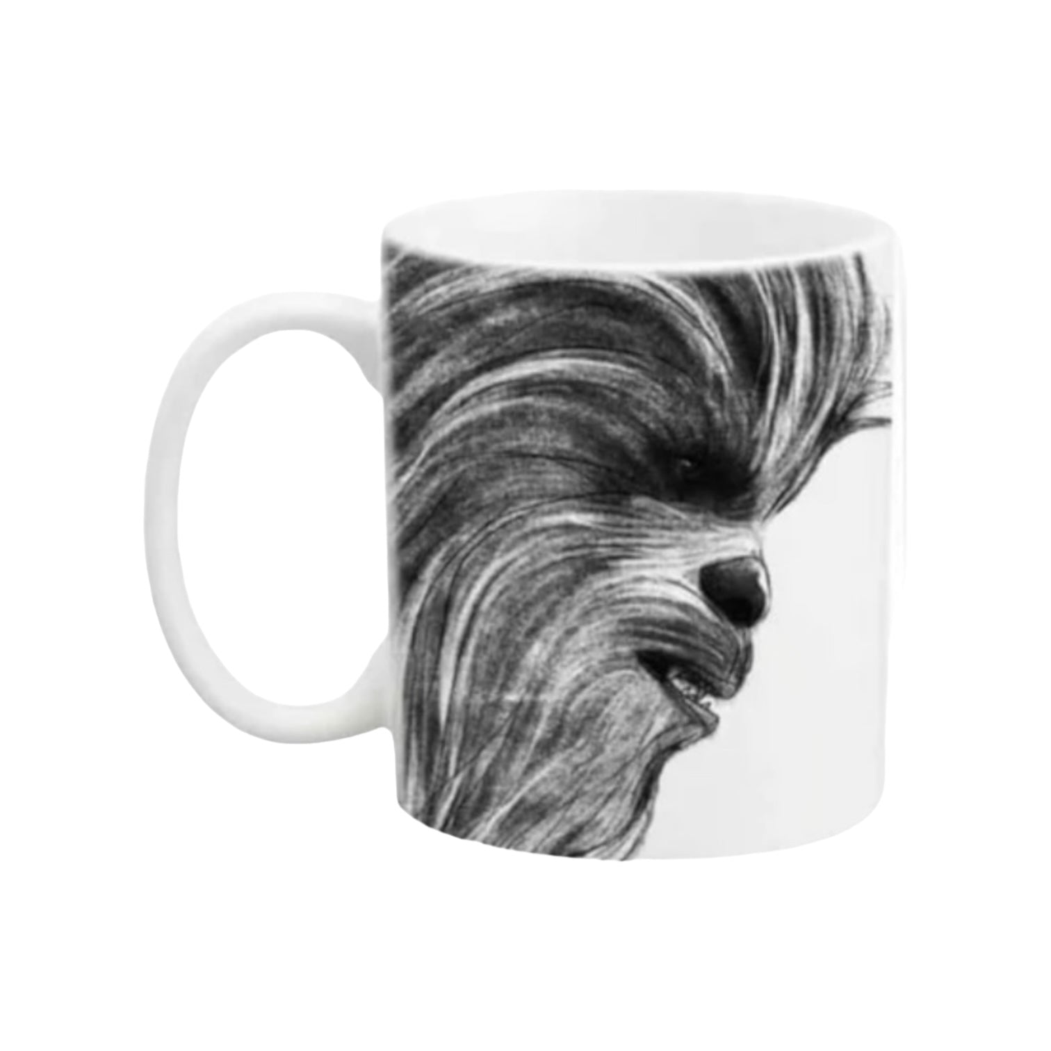 Chewbacca and Porg Funko Ceramic Mug - Star Wars