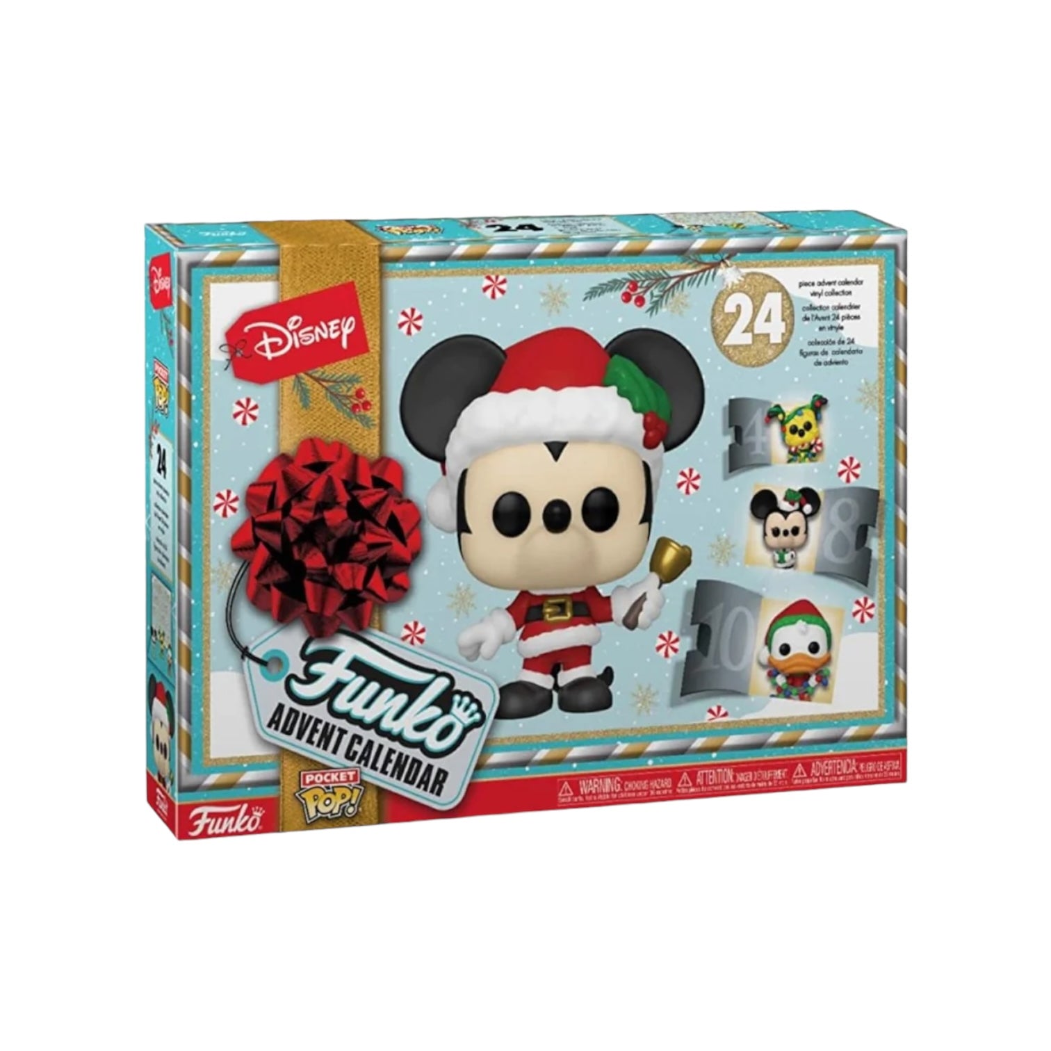 Mickey Mouse and Friends 2022 Funko Pocket Pop! Advent Calendar - Disney