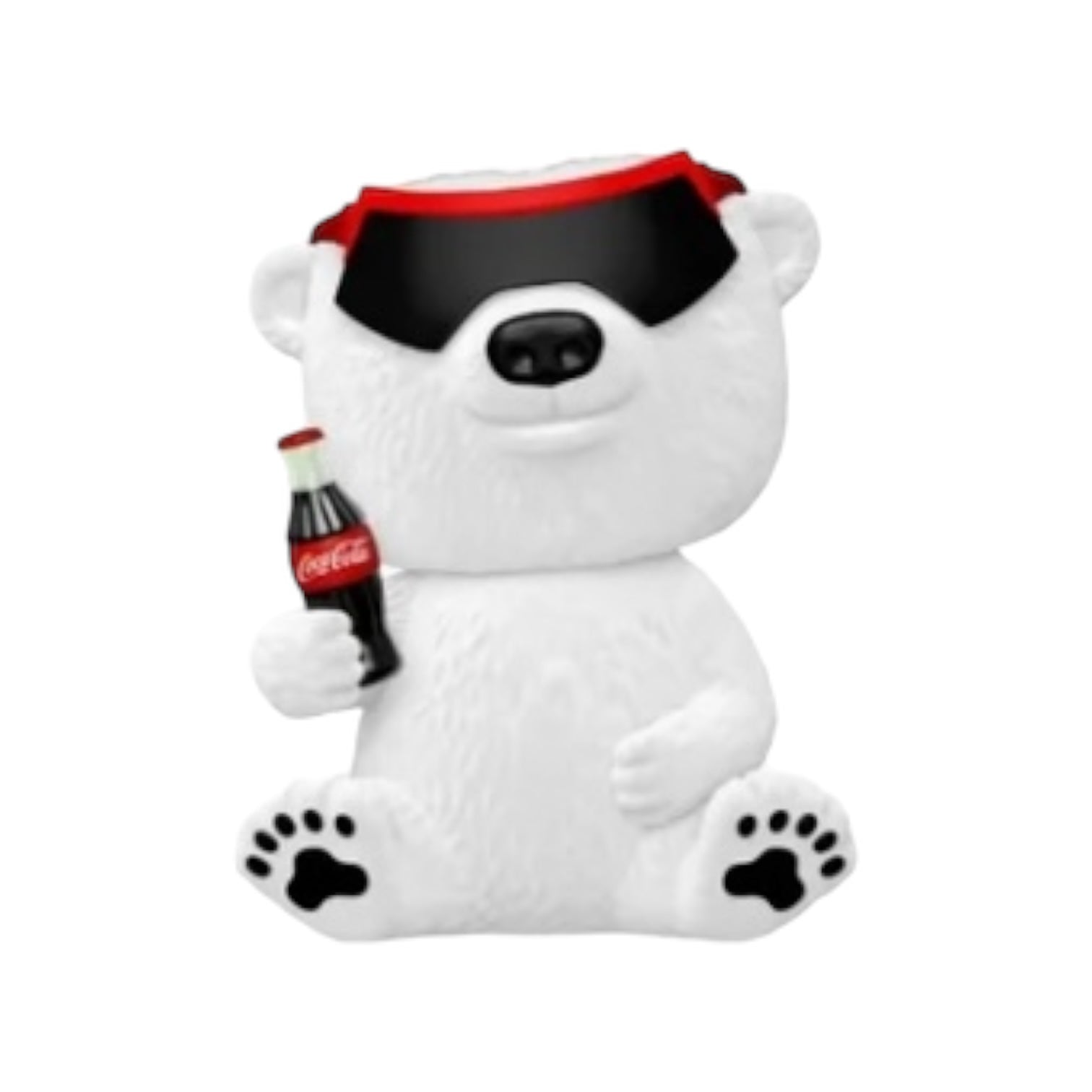 90's Coca-Cola Polar Bear #158 Funko Pop! - Ad Icons - Flocked Amazon Exclusive