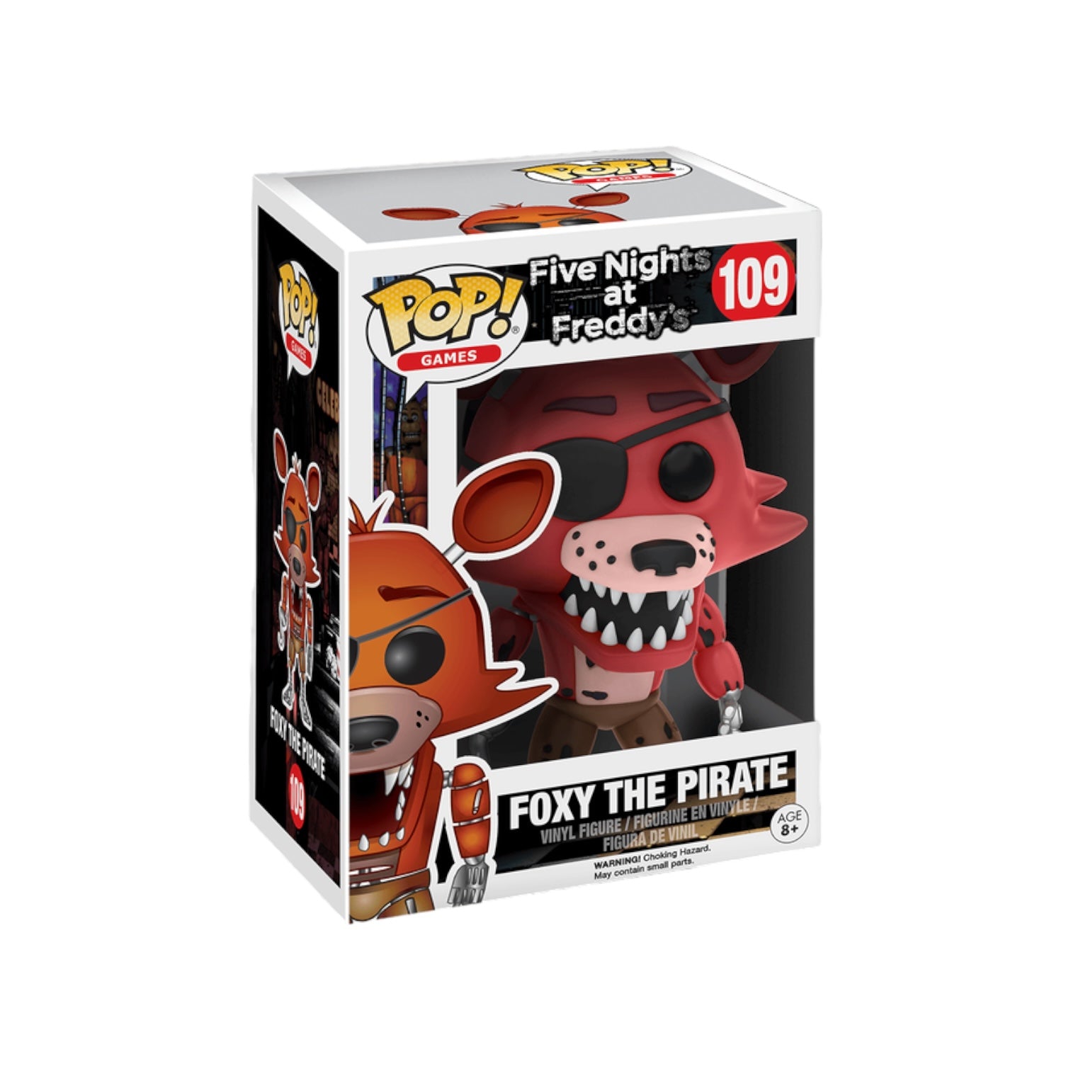 Foxy the Pirate #109 Funko Pop - Five Nights at Freddy's
