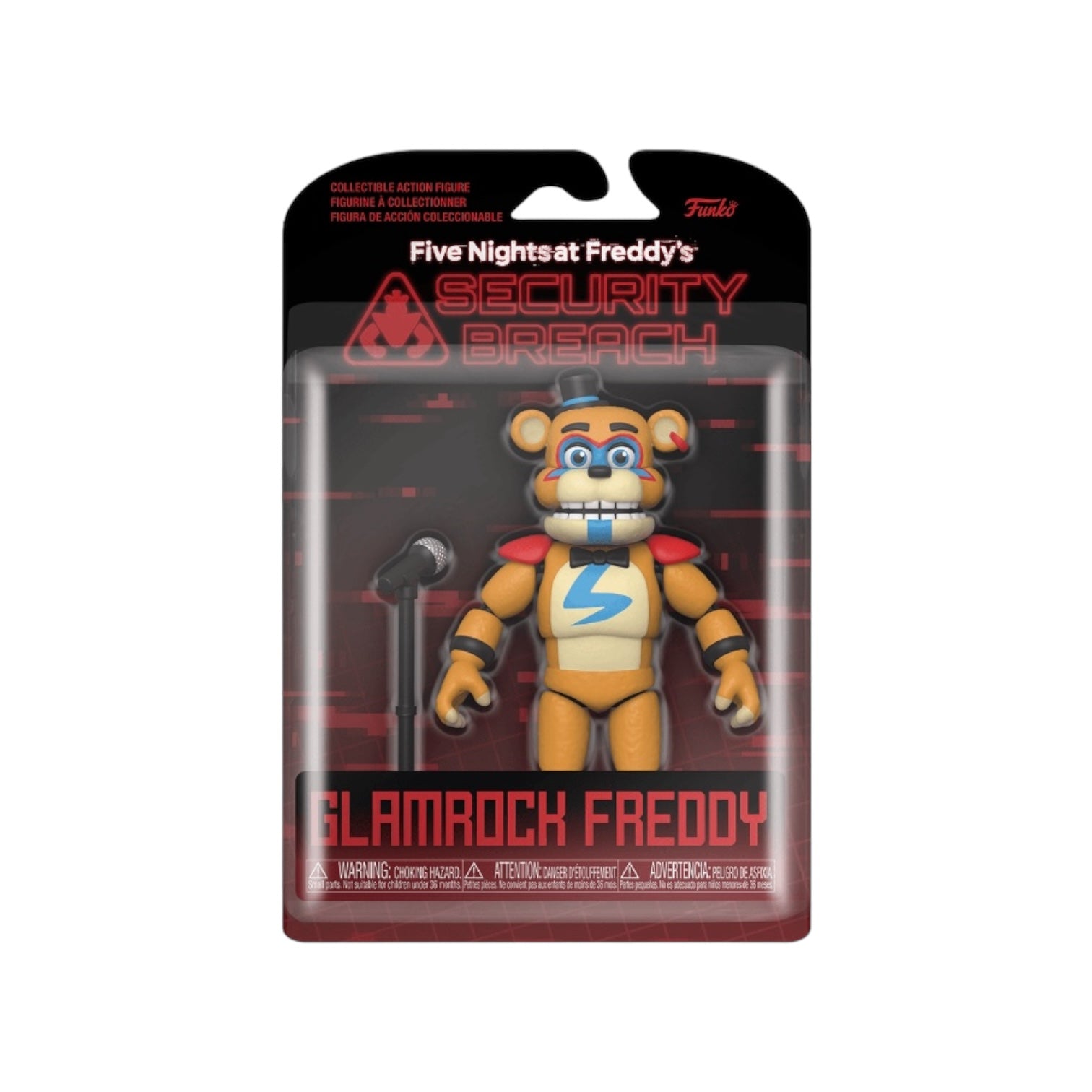 Glamrock Freddy Funko Action Figure - Five Nights at Freddy's