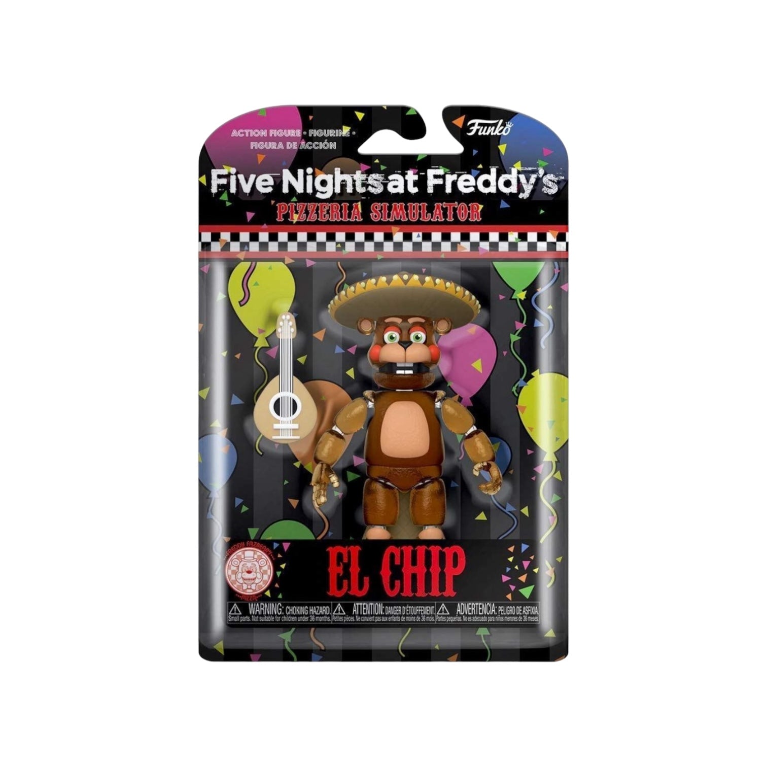 El Chip Funko Action Figure - Five Nights at Freddy's - Pizzeria Simulator