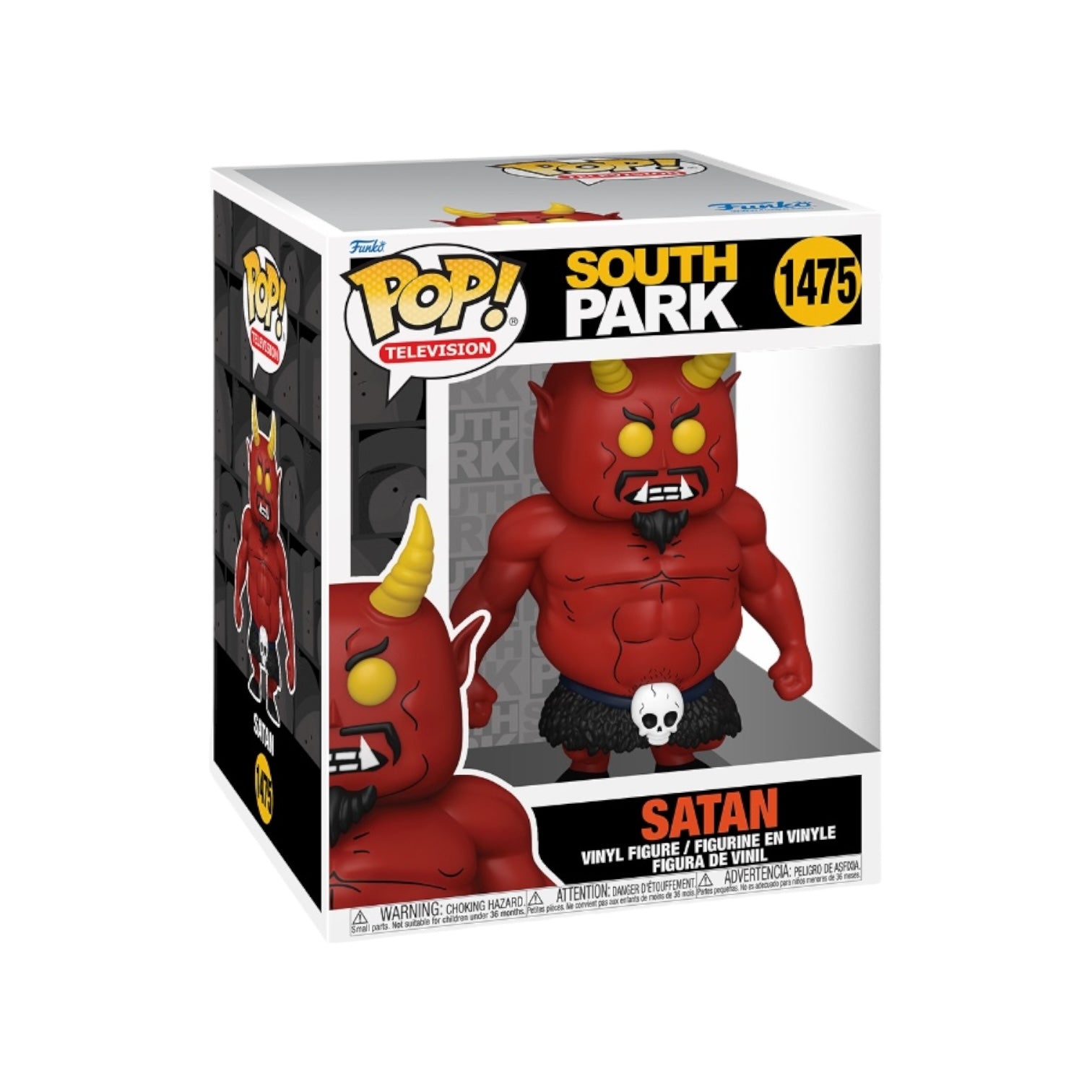 Satan #1475 Funko 6" Pop! - South Park