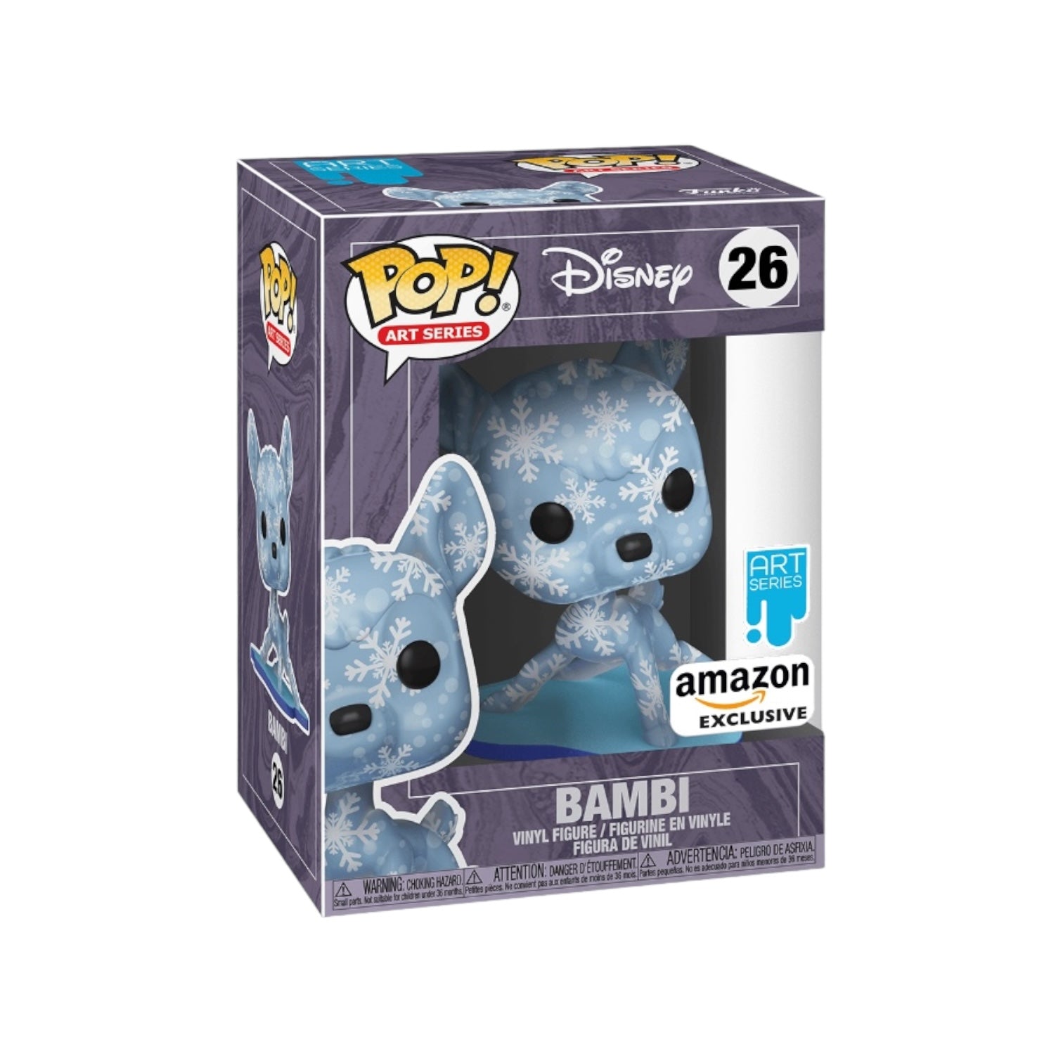 Bambi #26 Art Series Funko Pop! - Disney - Amazon Exclusive