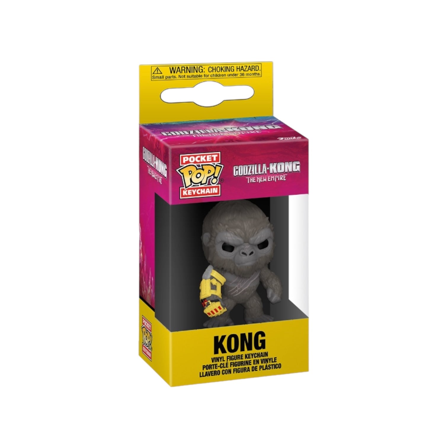 Kong Funko Pocket Pop Keychain - Godzilla *Kong - The New Empire
