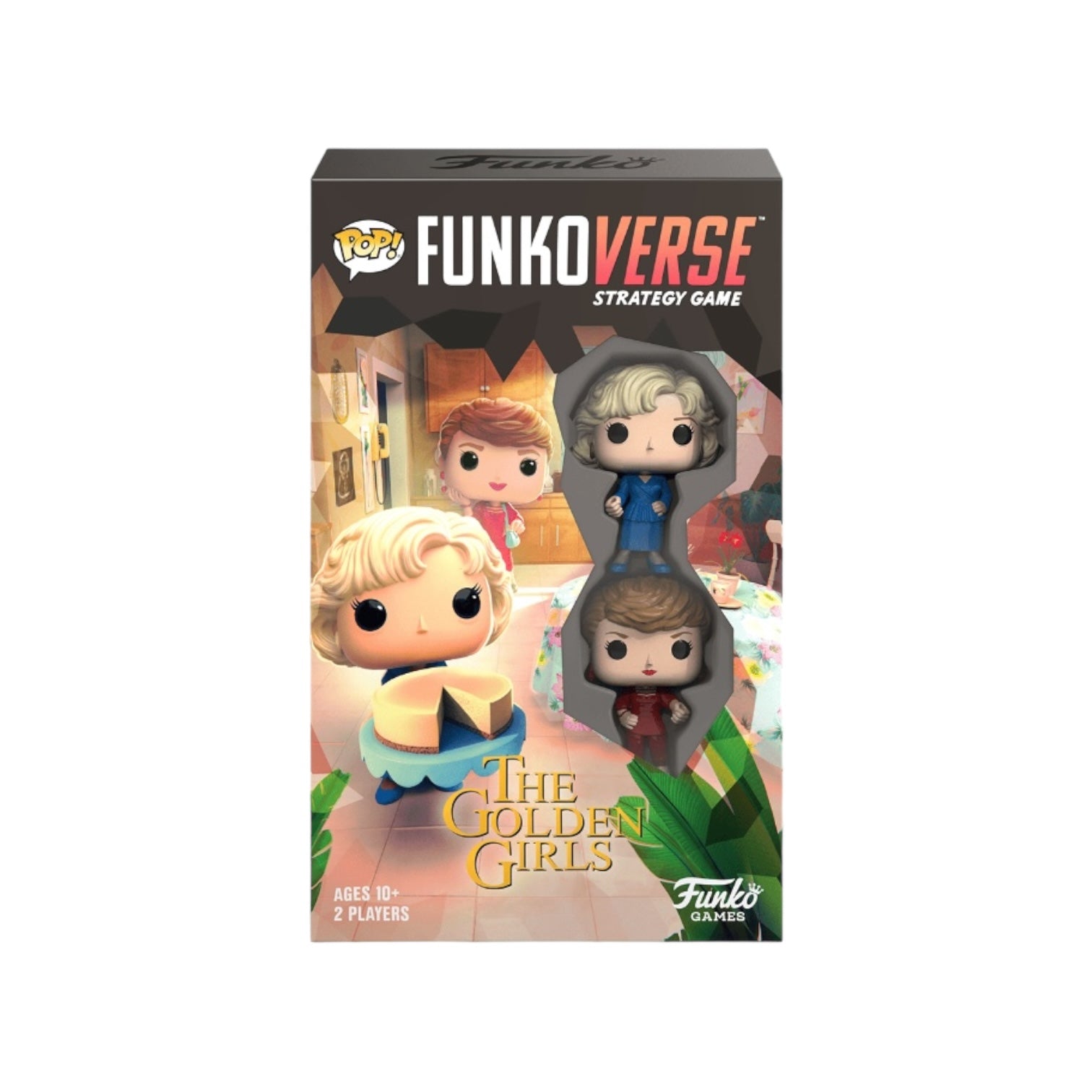 The Golden Girls  Funkoverse Strategy Game
