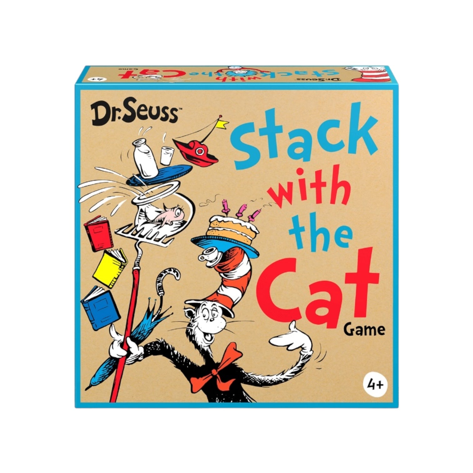 Stack with the Cat Funko Game - Dr Suess